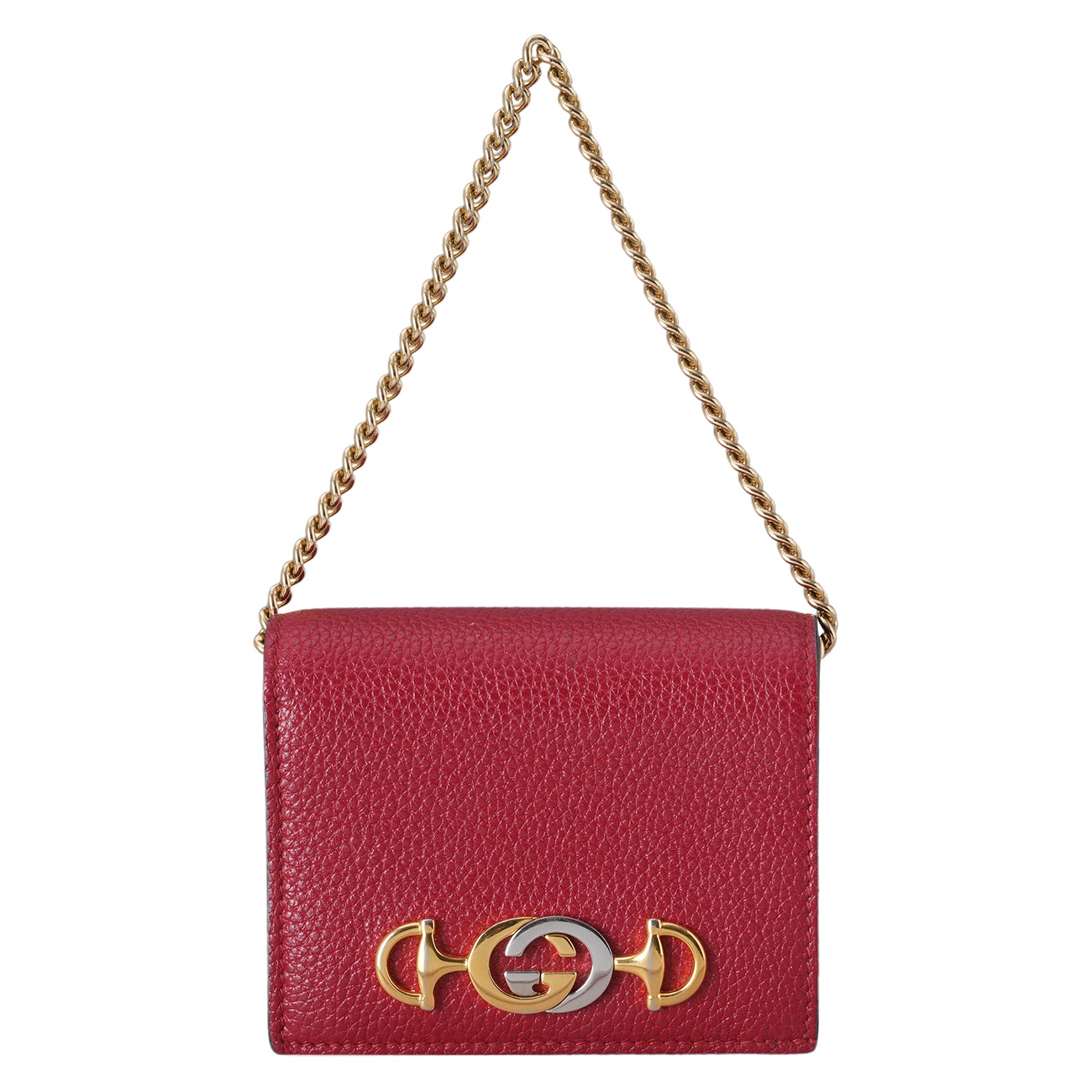 GUCCI(USED)구찌 570660 주미 체인 반지갑