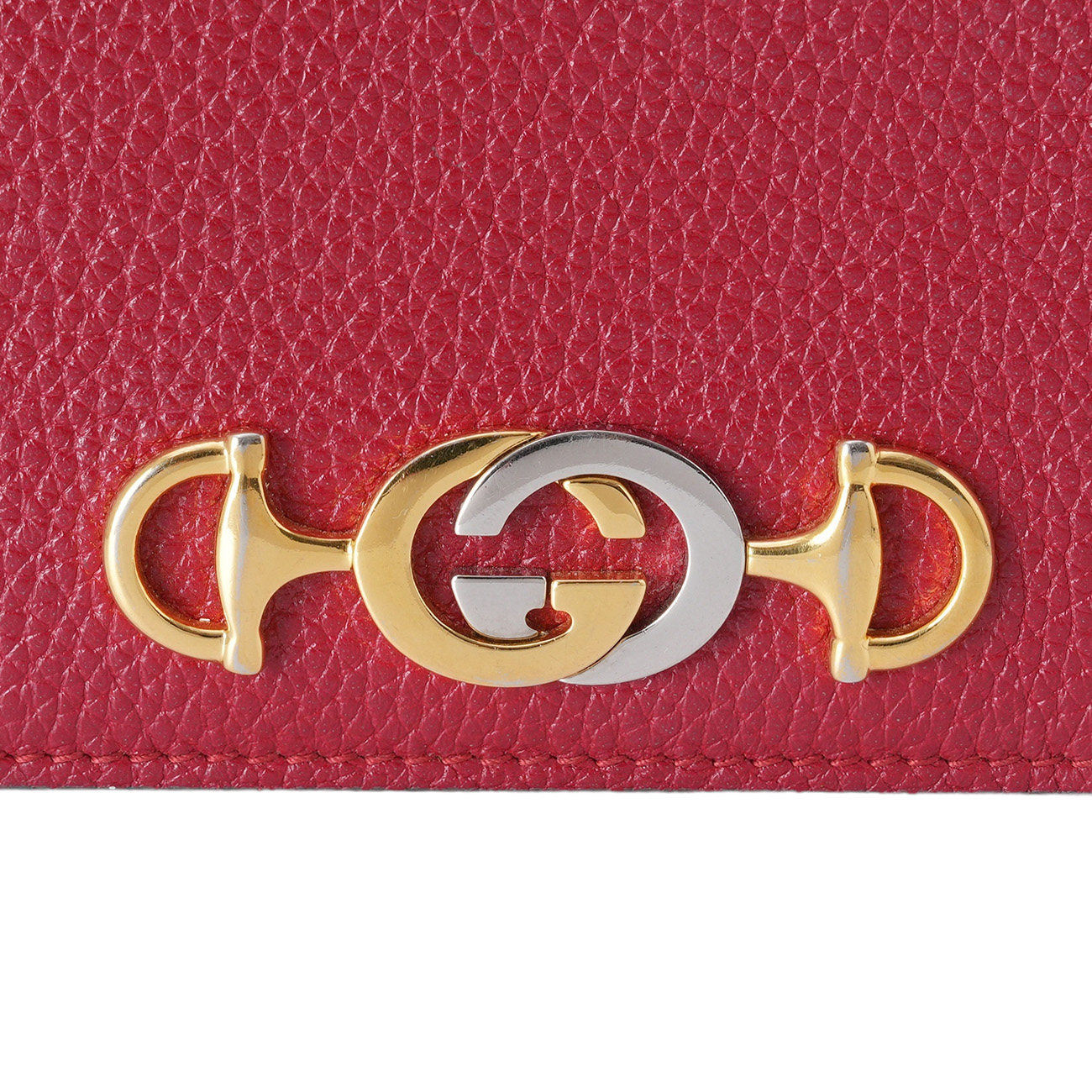 GUCCI(USED)구찌 570660 주미 체인 반지갑