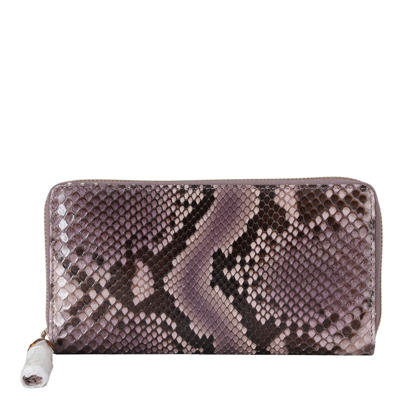 GUCCI(USED)구찌 307984 파이톤 레더 뱀부 장지갑