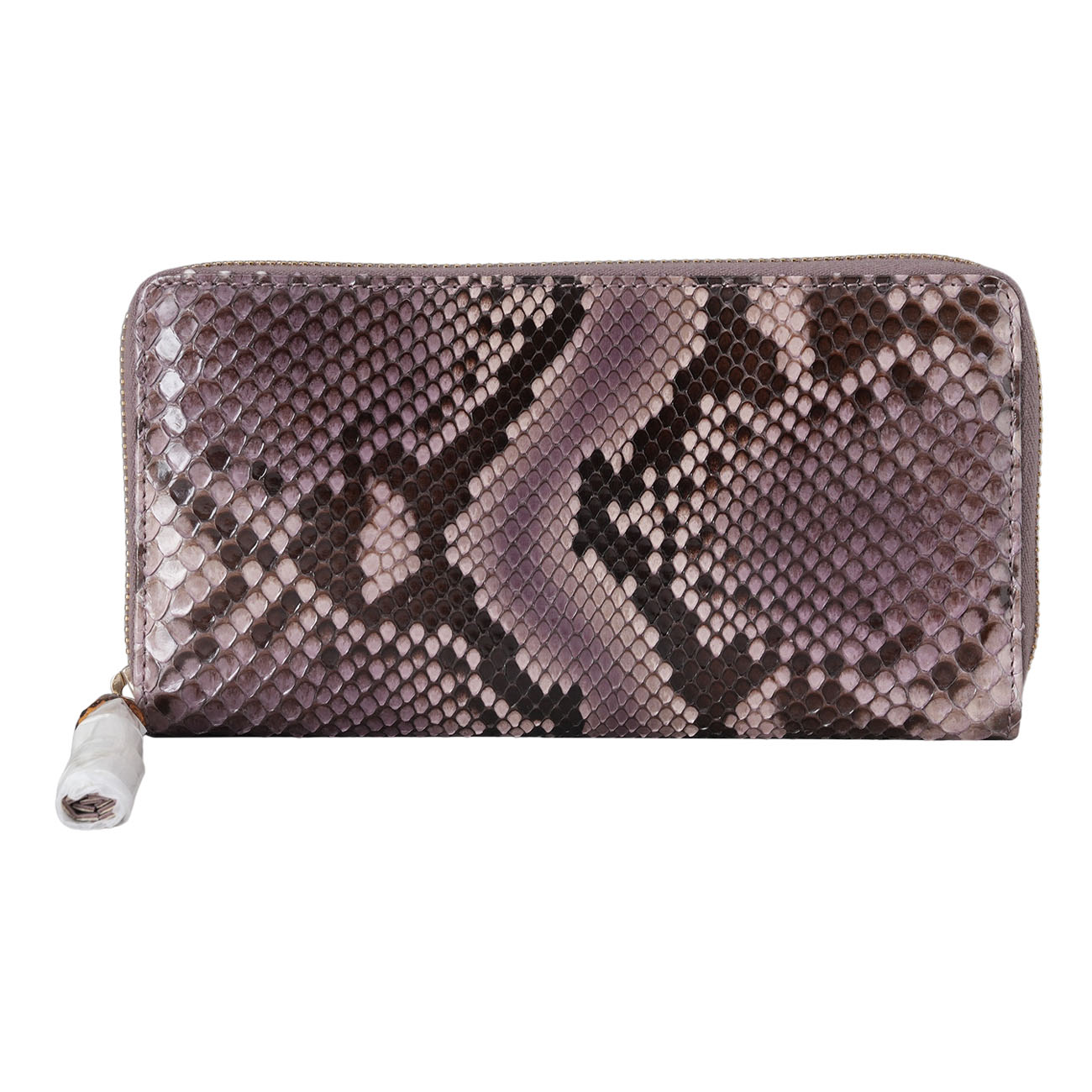 GUCCI(USED)구찌 307984 파이톤 레더 뱀부 장지갑