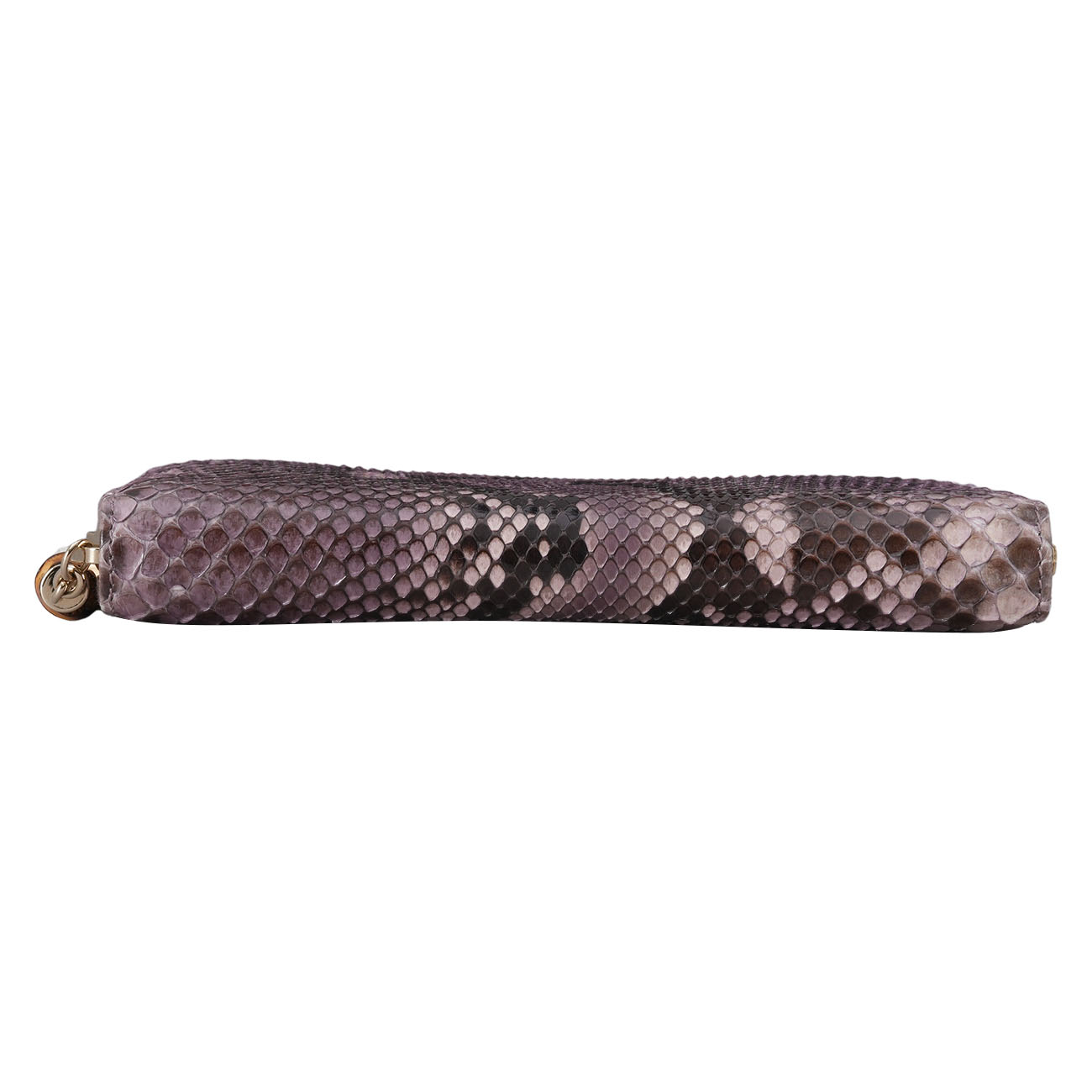 GUCCI(USED)구찌 307984 파이톤 레더 뱀부 장지갑