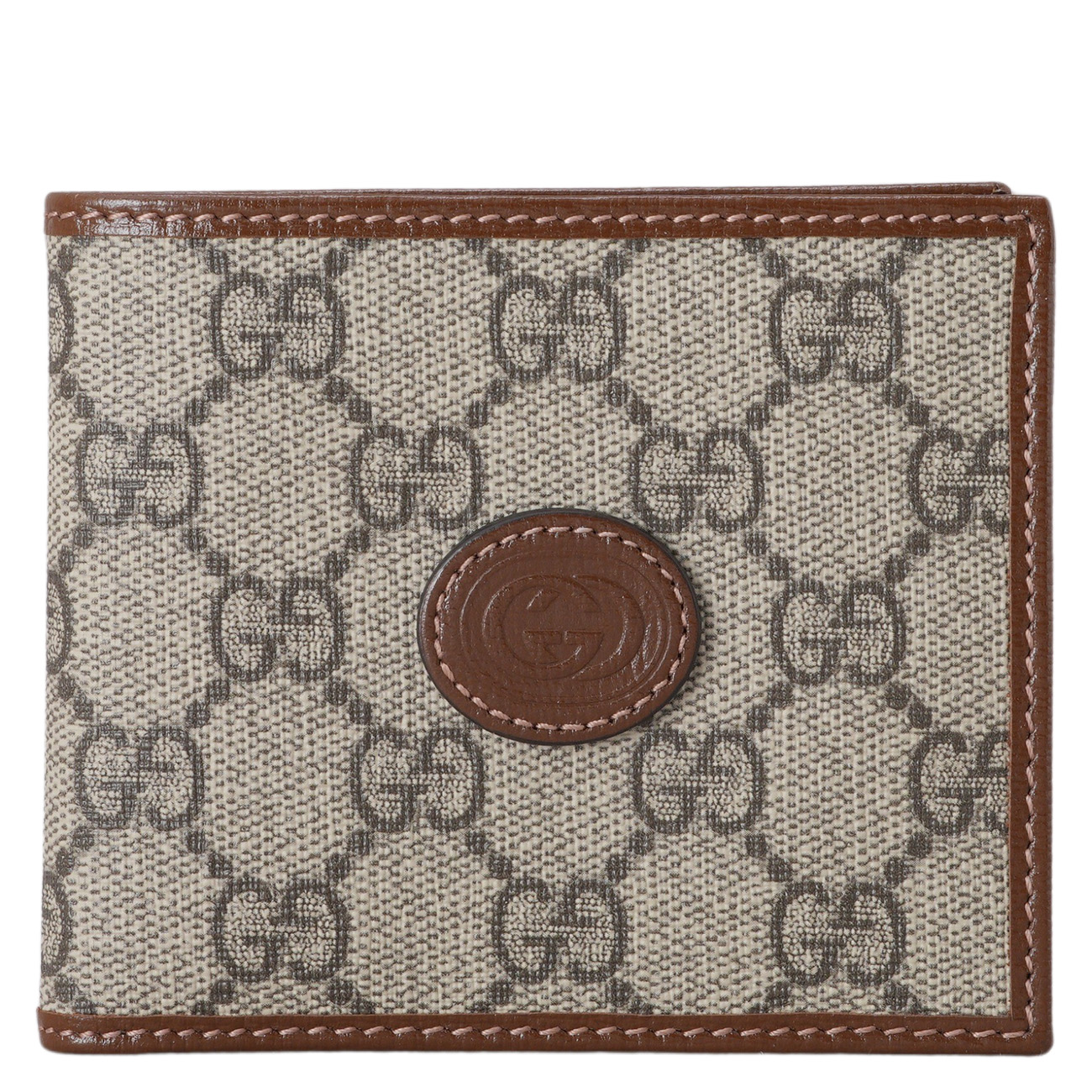 GUCCI(USED)구찌 671652 GG수프림 인터로킹 반지갑