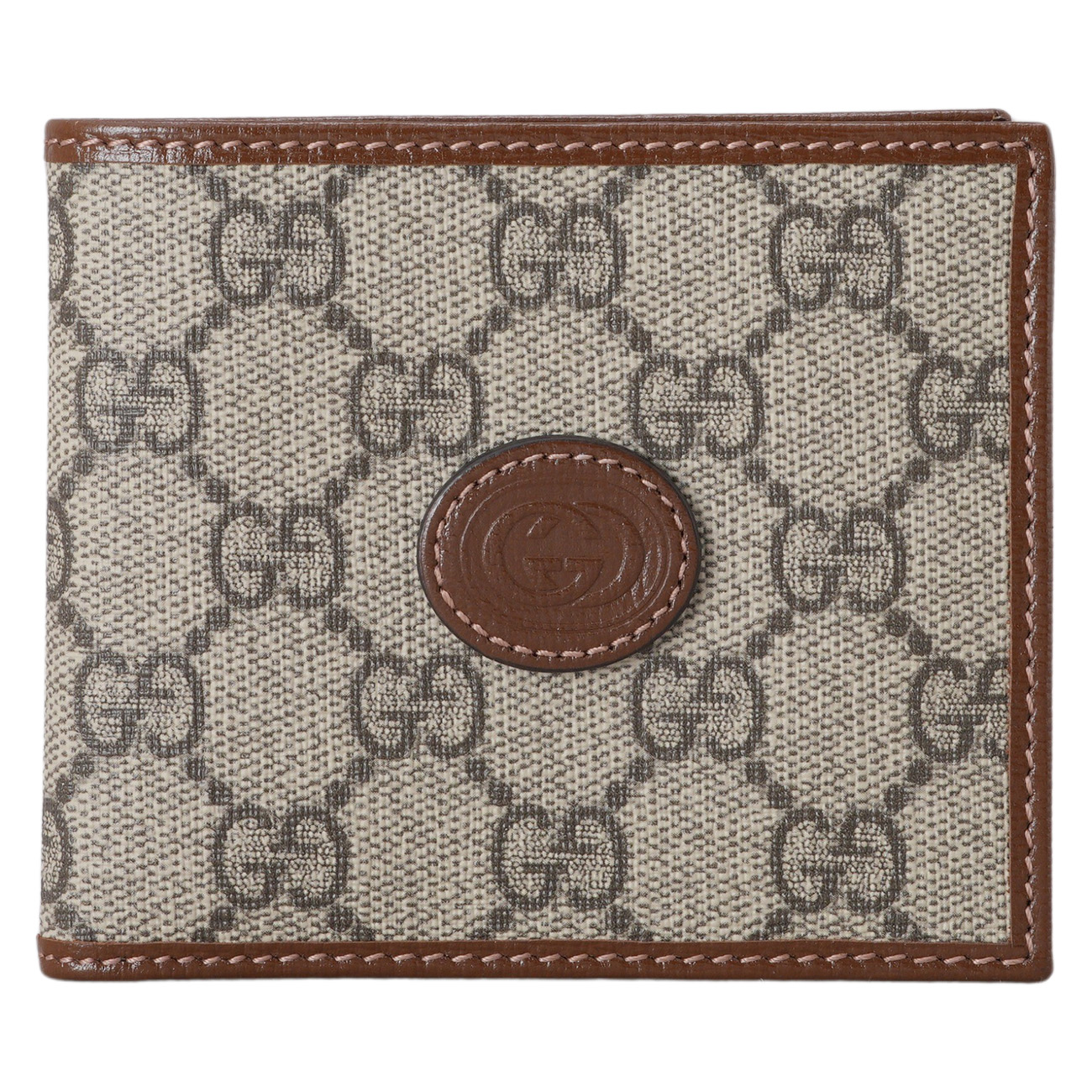 GUCCI(USED)구찌 671652 GG수프림 인터로킹 반지갑