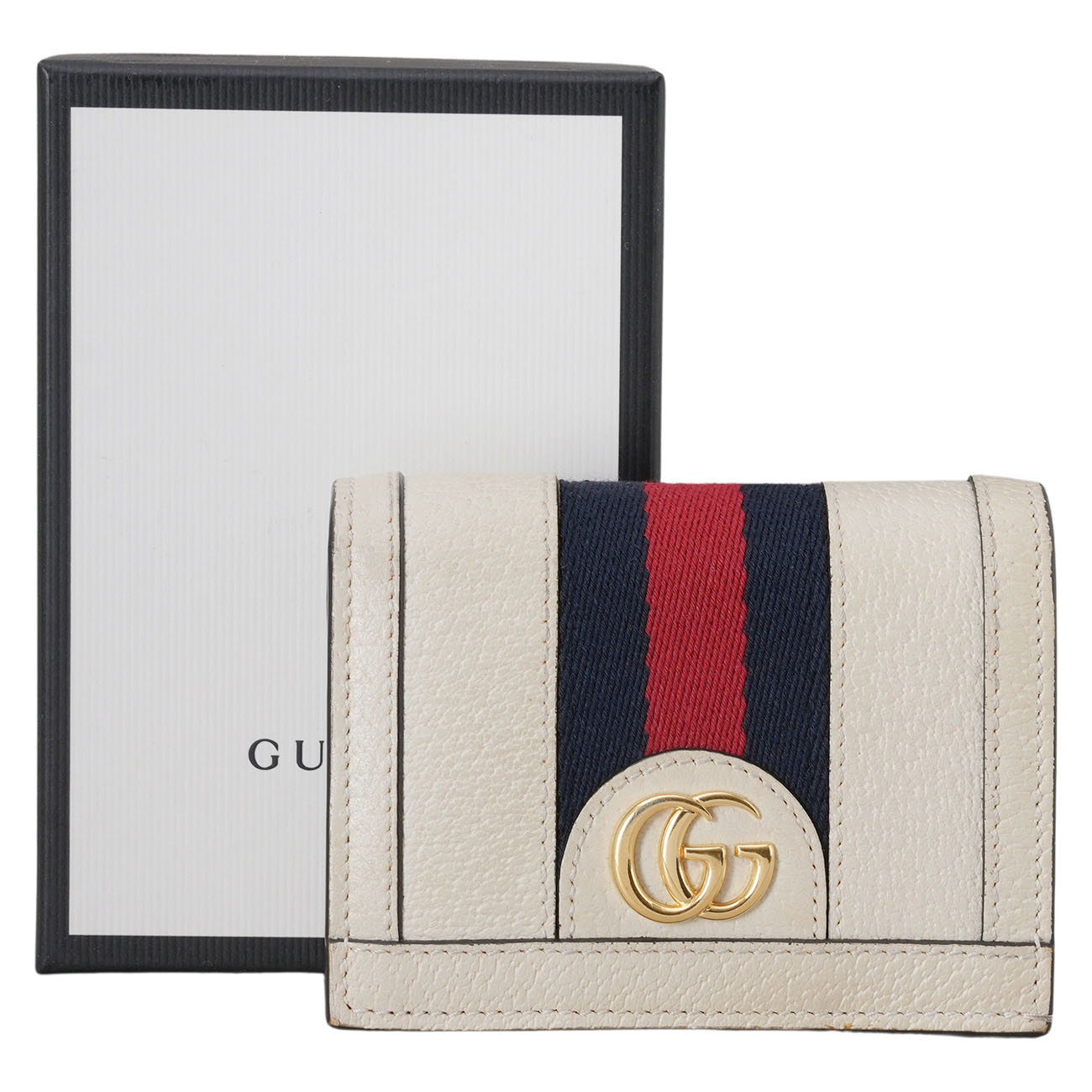GUCCI(USED)구찌 523155 오피디아 반지갑