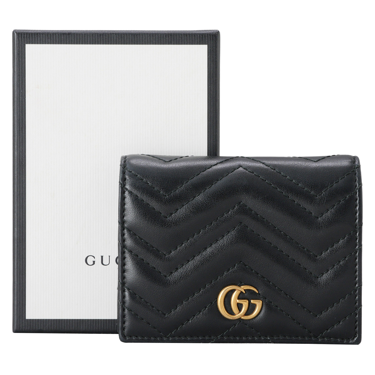 GUCCI(USED)구찌 466492 GG마몽 카드지갑