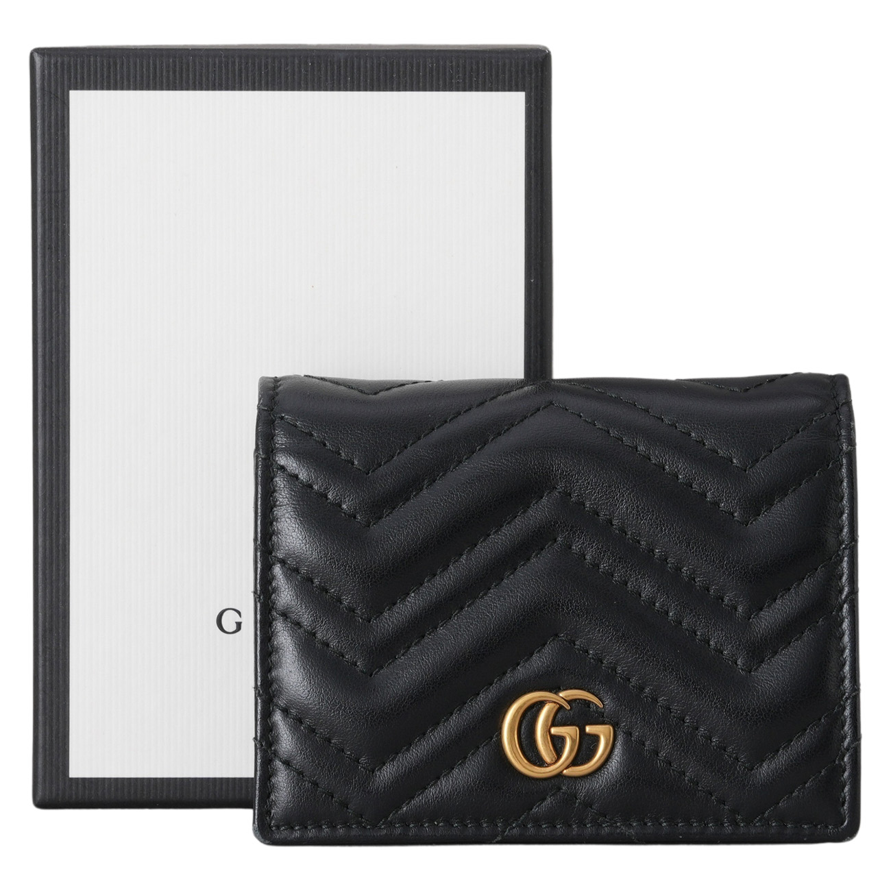 GUCCI(USED)구찌 466492 GG마몽 반지갑