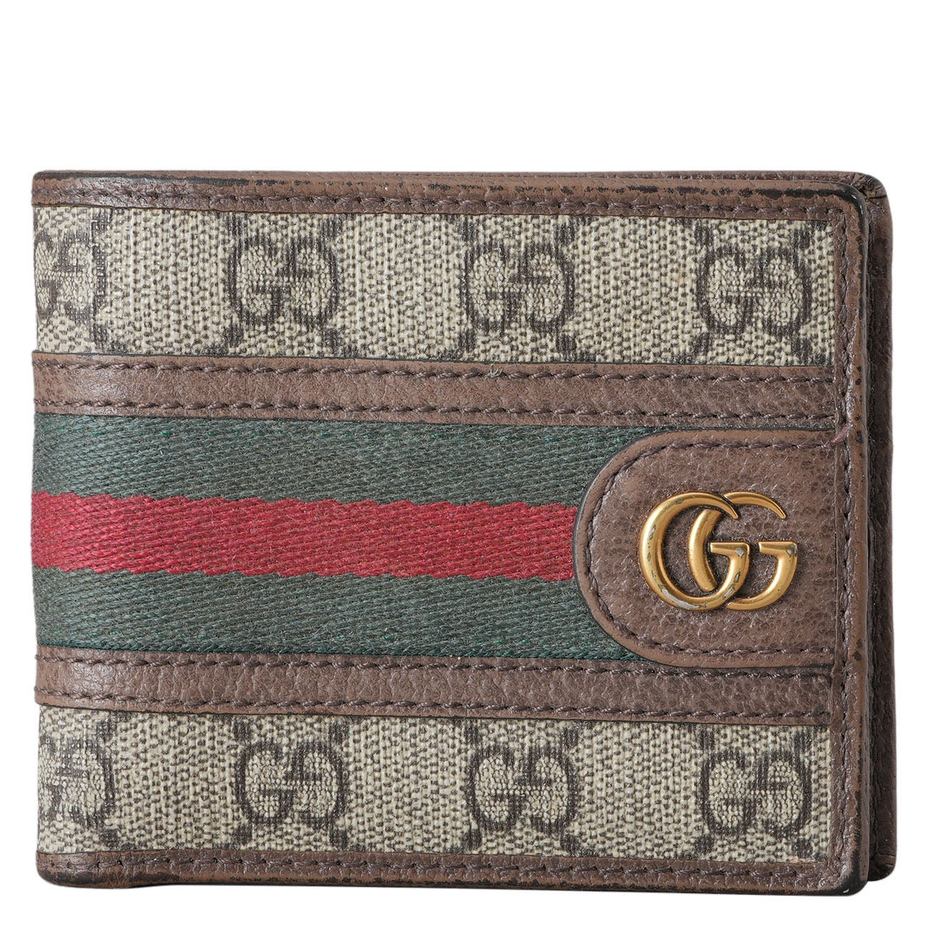GUCCI(USED)구찌 597606 GG수프림 오피디아 반지갑