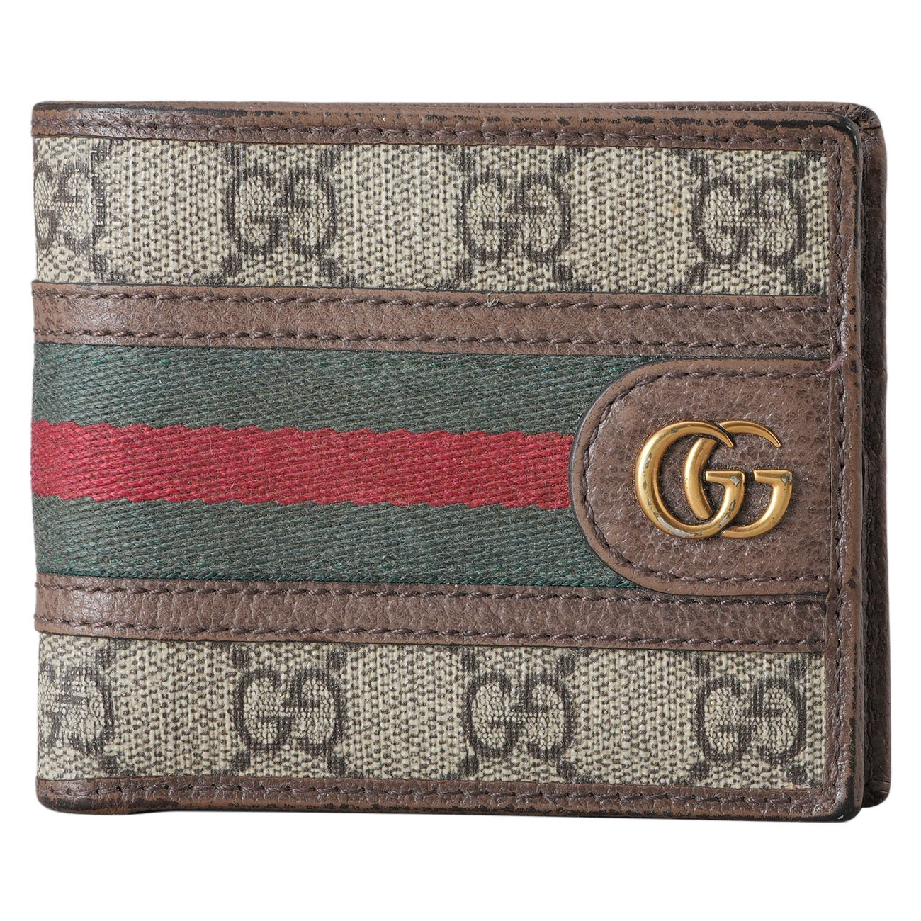 GUCCI(USED)구찌 597606 GG수프림 오피디아 반지갑