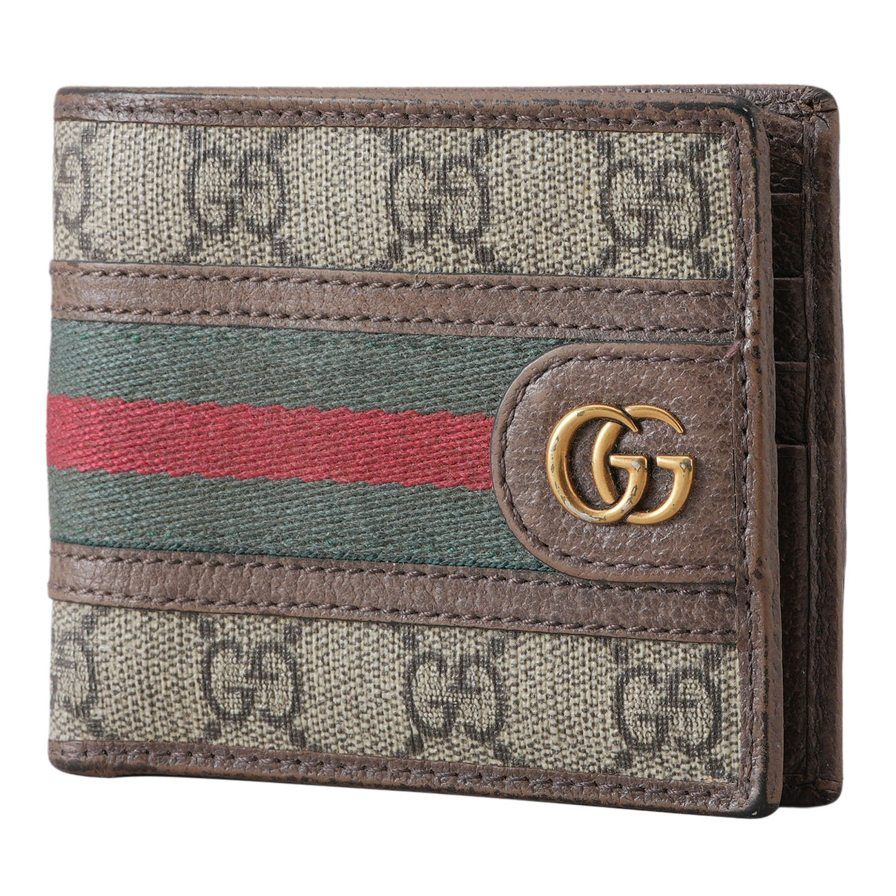 GUCCI(USED)구찌 597606 GG수프림 오피디아 반지갑