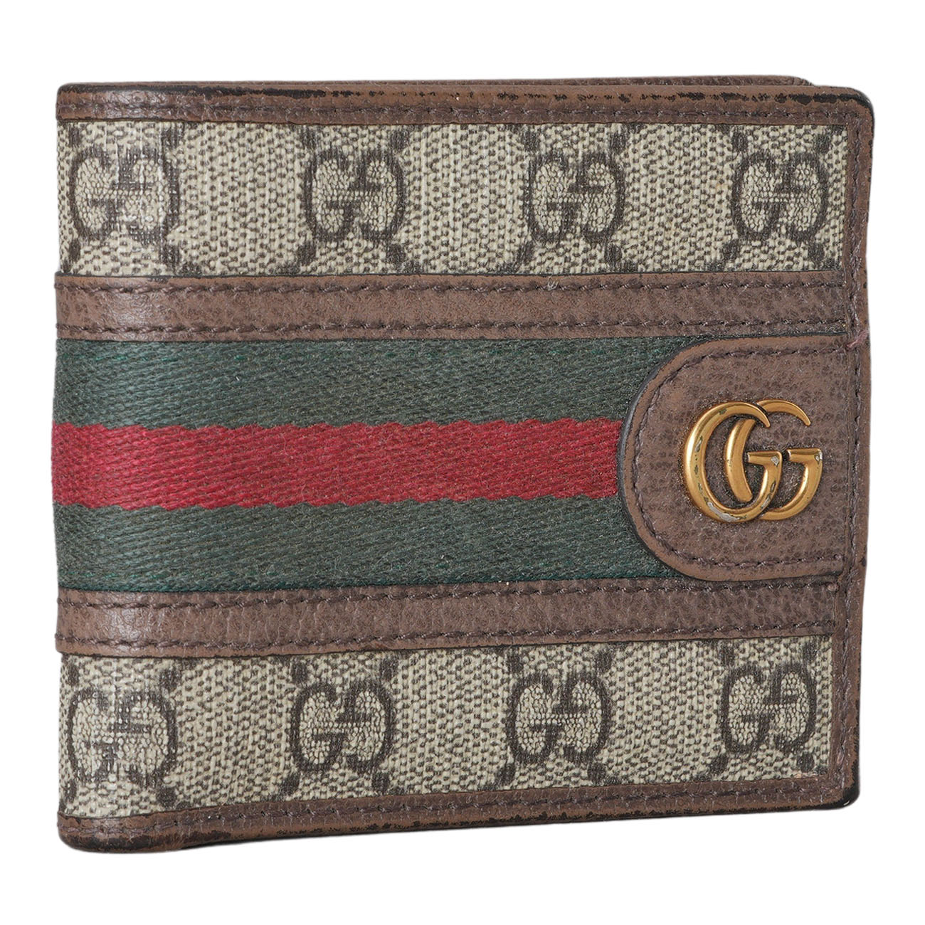 GUCCI(USED)구찌 597606 GG수프림 오피디아 반지갑
