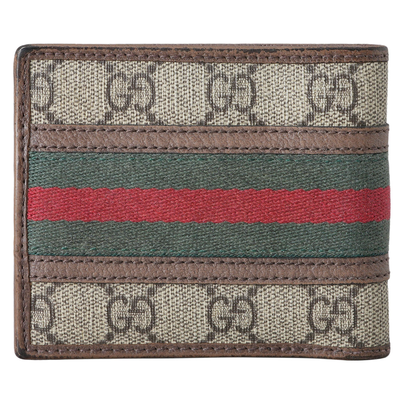 GUCCI(USED)구찌 597606 GG수프림 오피디아 반지갑