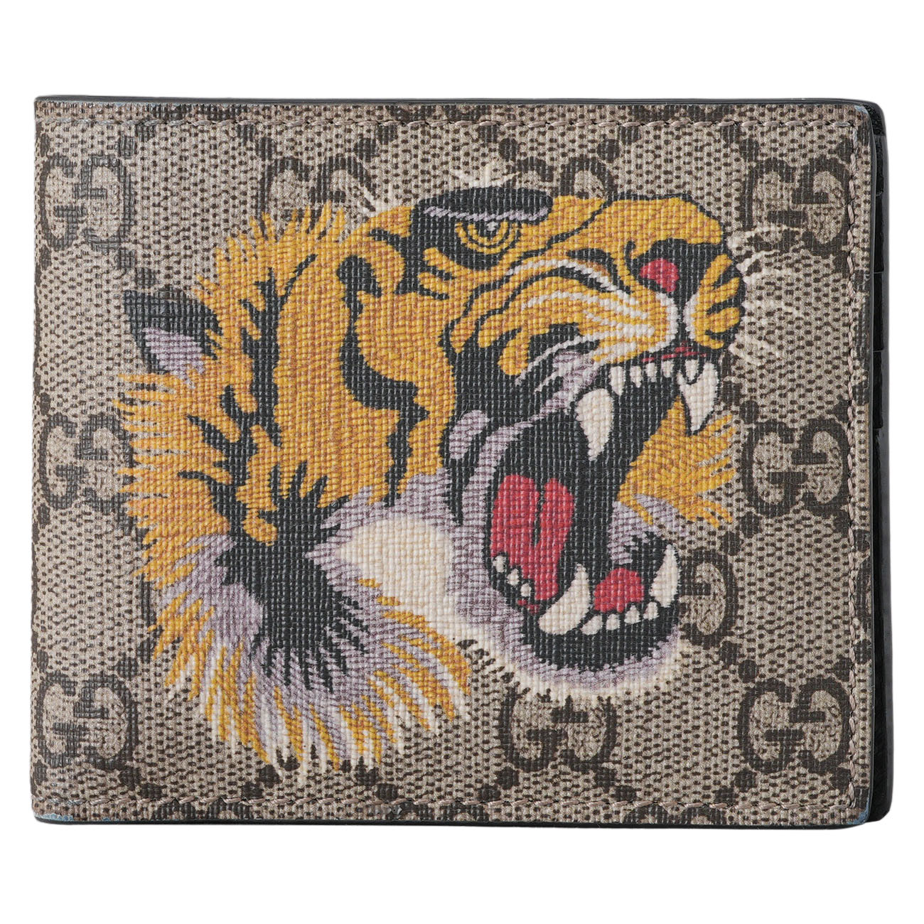 GUCCI(USED)구찌 451268 베스트리에 울프 반지갑