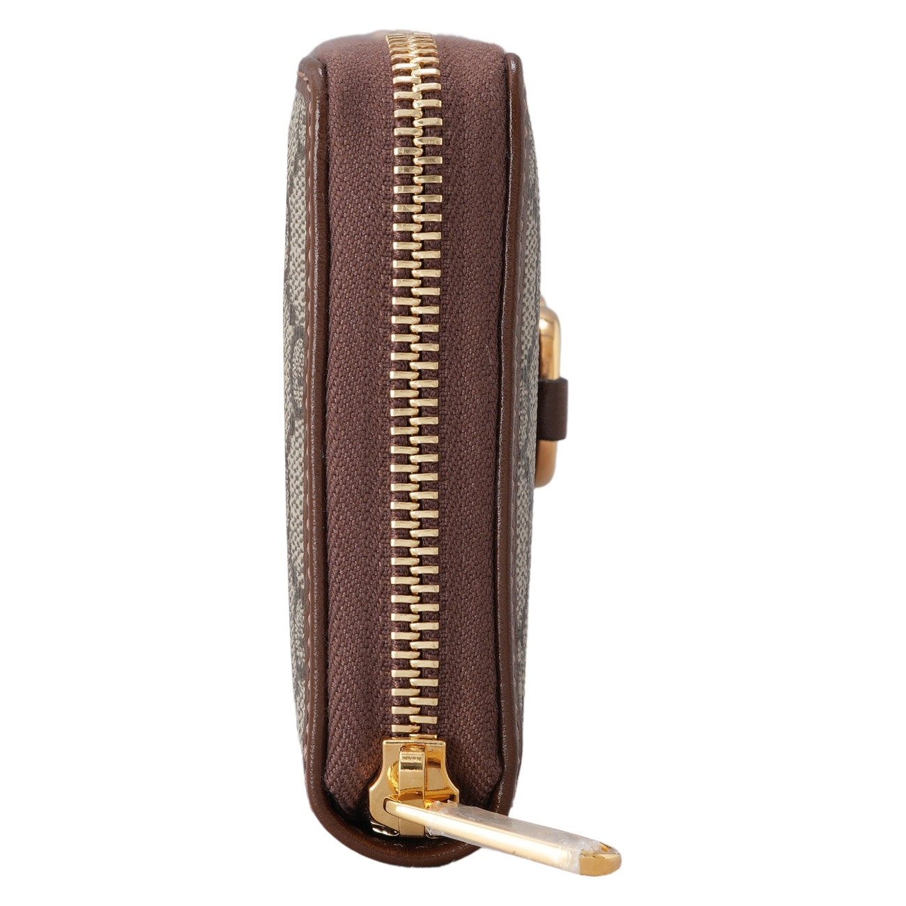 GUCCI(USED)구찌 621889 홀스빗 1955 지퍼 장지갑 브라운