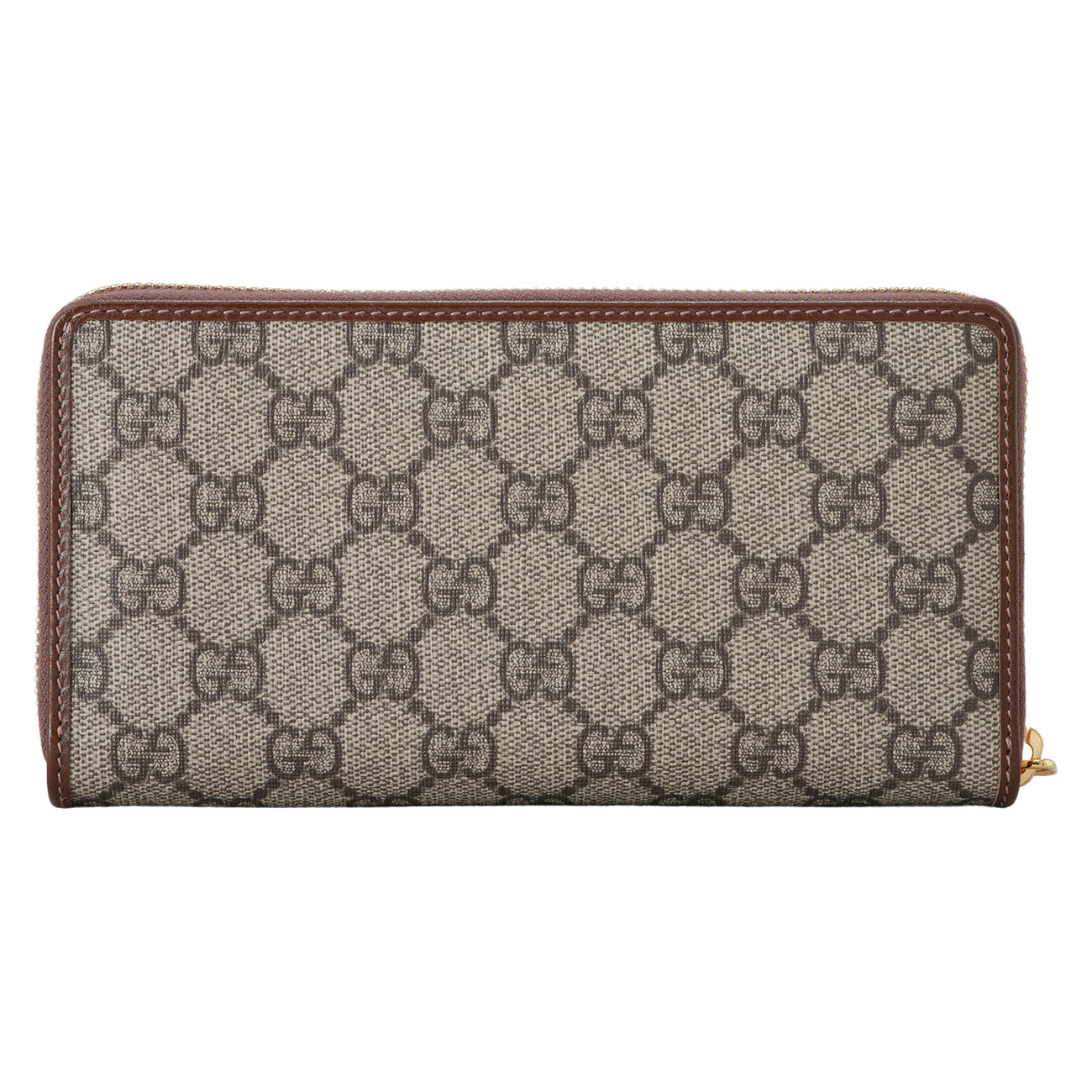 GUCCI(USED)구찌 621889 홀스빗 1955 지퍼 장지갑 브라운