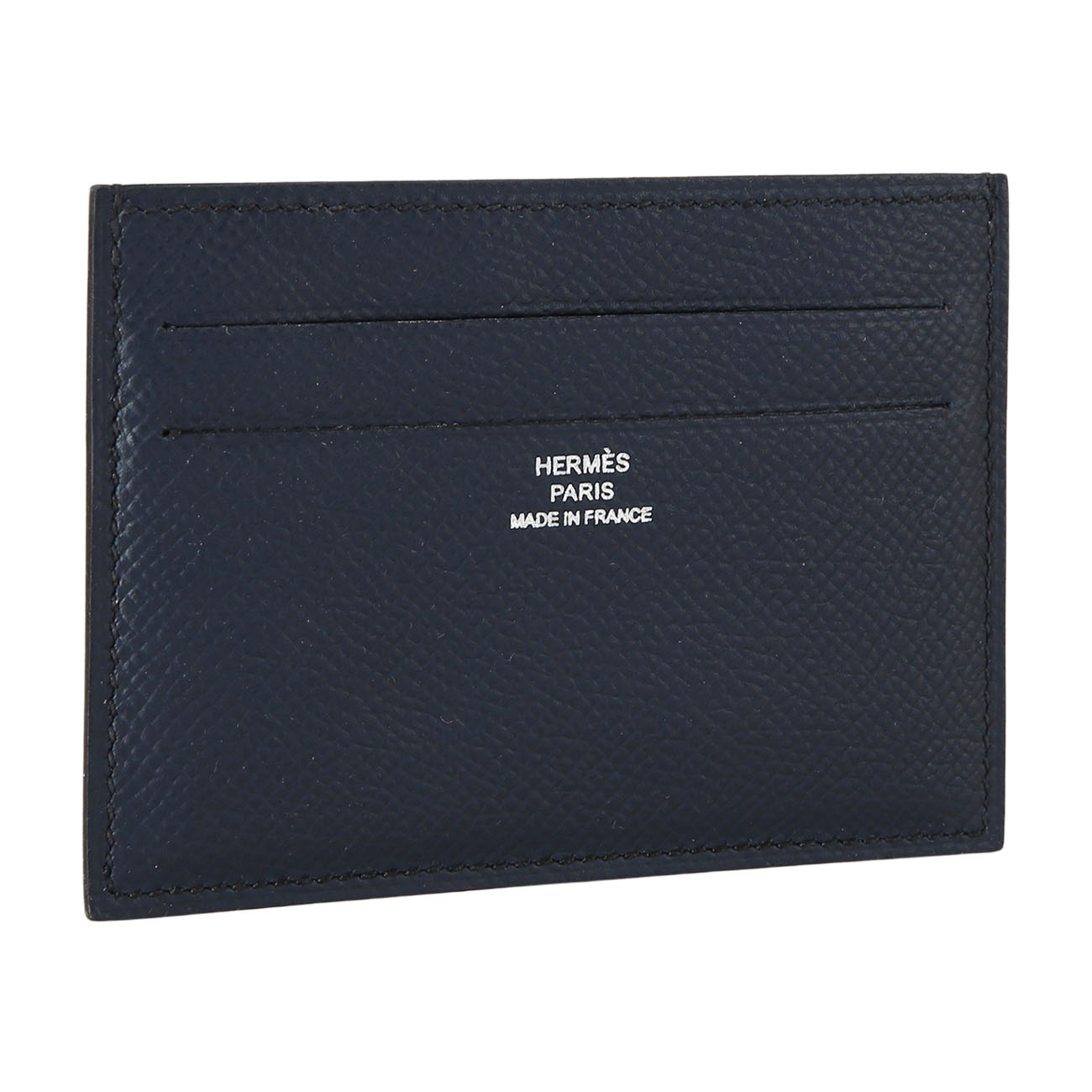 HERMES(NEW)에르메스 네이비 시티즌 트윌 카드슬롯 (새상품) NEW PRODUCT