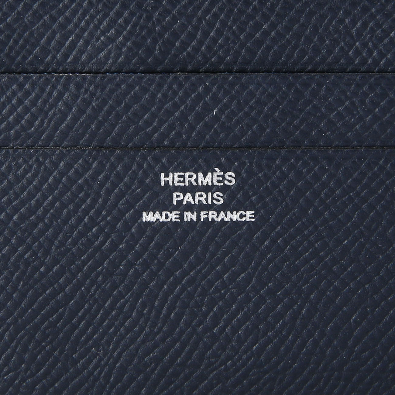 HERMES(NEW)에르메스 네이비 시티즌 트윌 카드슬롯 (새상품) NEW PRODUCT