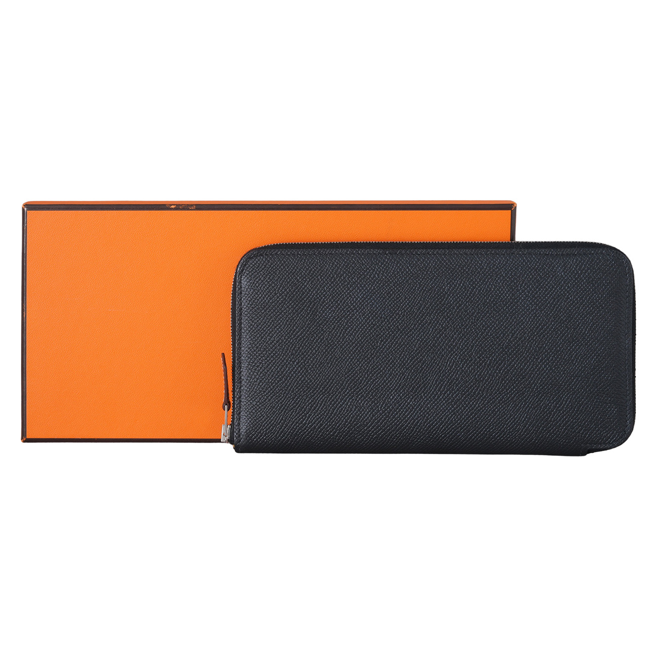 HERMES(USED)에르메스 클래시크 지퍼 장지갑