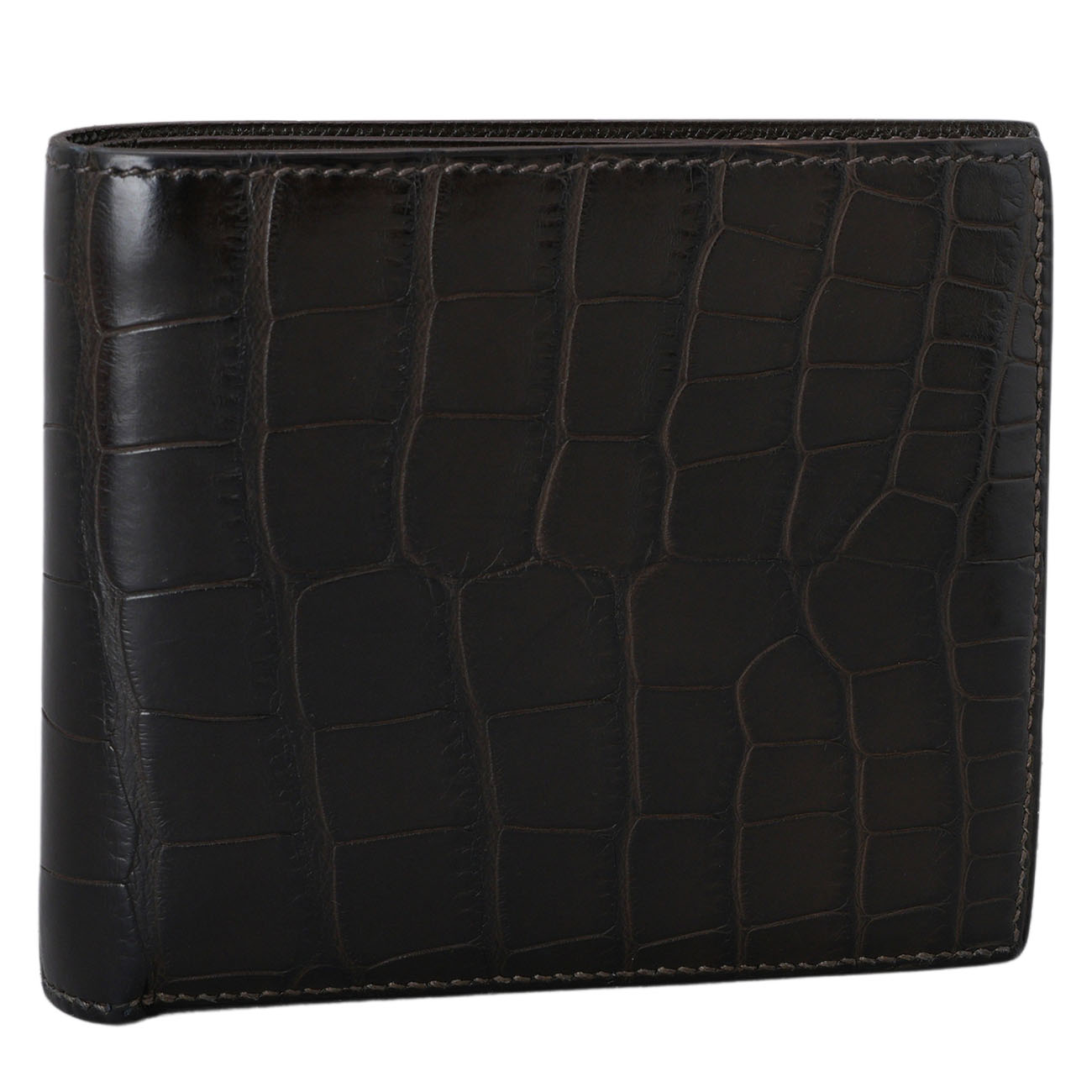 HERMES(USED)에르메스 MC2 반지갑 엘리게이터 와니