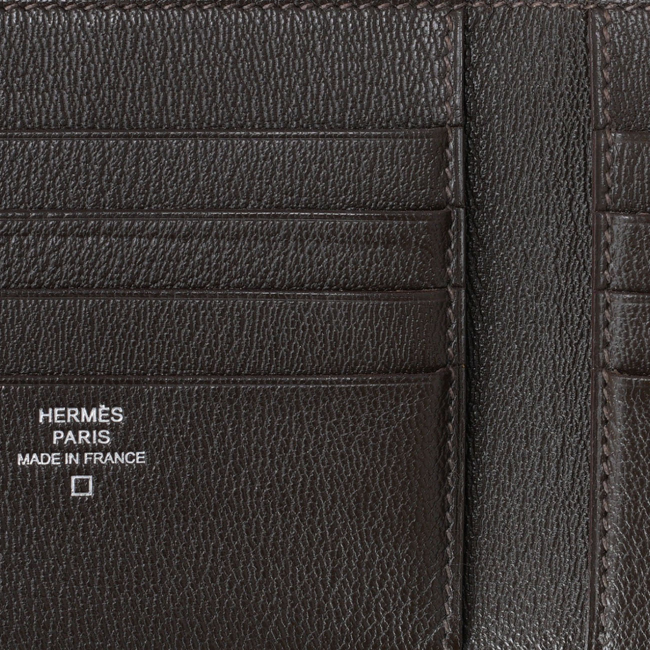 HERMES(USED)에르메스 MC2 반지갑 엘리게이터 와니