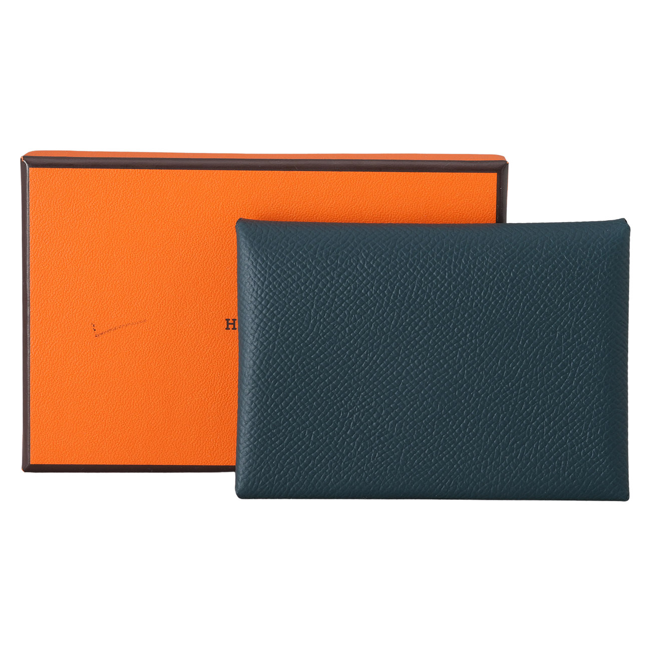 HERMES(USED)에르메스 칼비 듀오 카드지갑 베르트 사이프레스