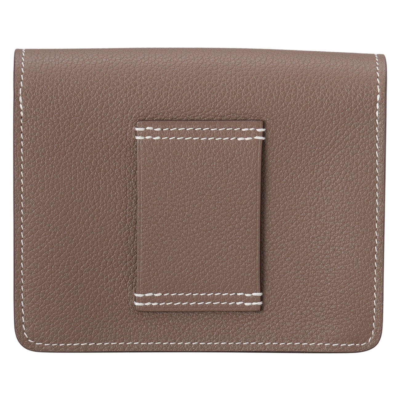 HERMES(USED)에르메스 룰리스 슬림 컴팩트 반지갑 에토프 금장