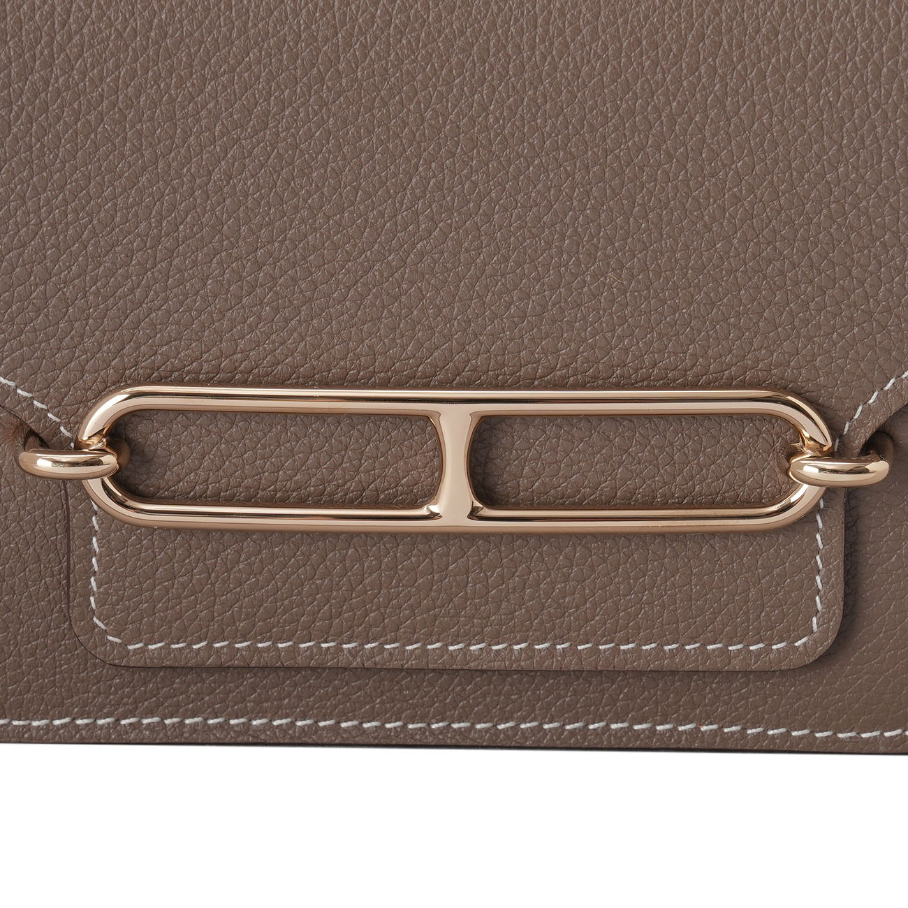 HERMES(USED)에르메스 룰리스 슬림 컴팩트 반지갑 에토프 금장