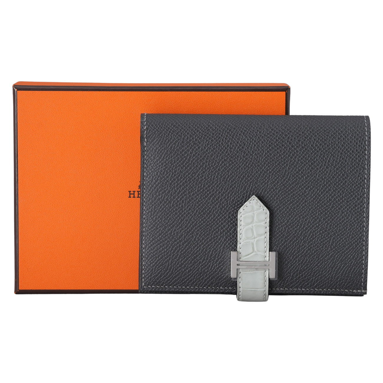 HERMES(USED)에르메스 베안 컴팩트 반지갑 터치