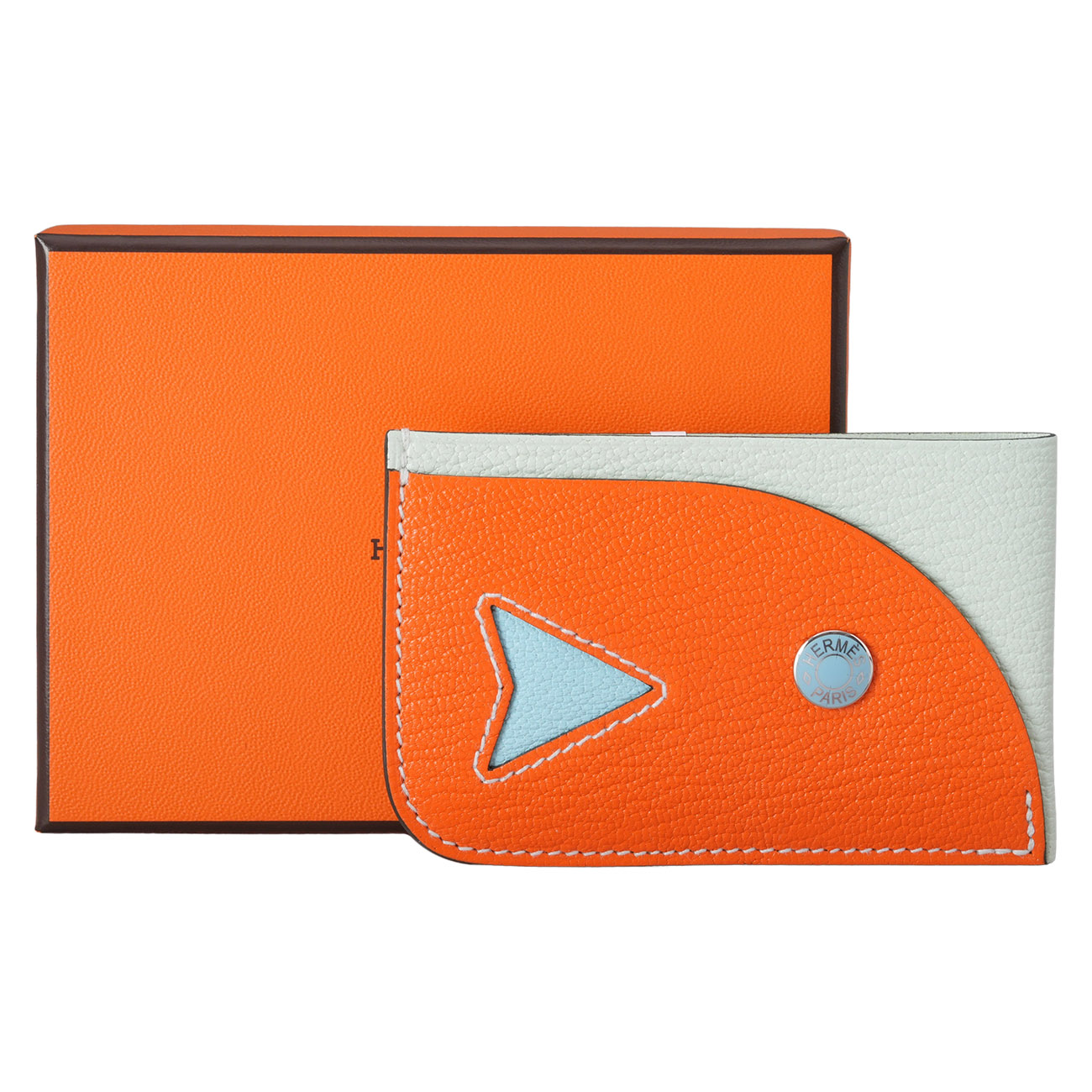 HERMES(USED)에르메스 푸아송 카드홀더