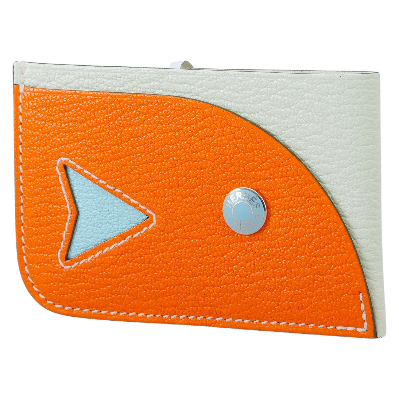 HERMES(USED)에르메스 푸아송 카드홀더