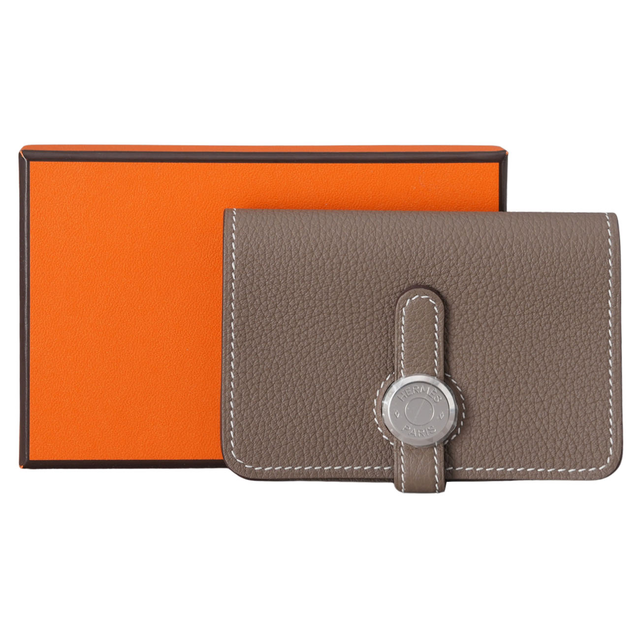 HERMES(USED)에르메스 도곤 카드지갑 에토프