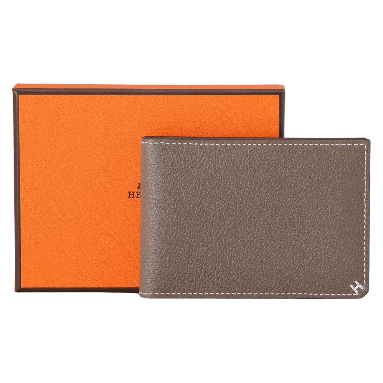 HERMES(USED)에르메스 H 카드홀더 에토프