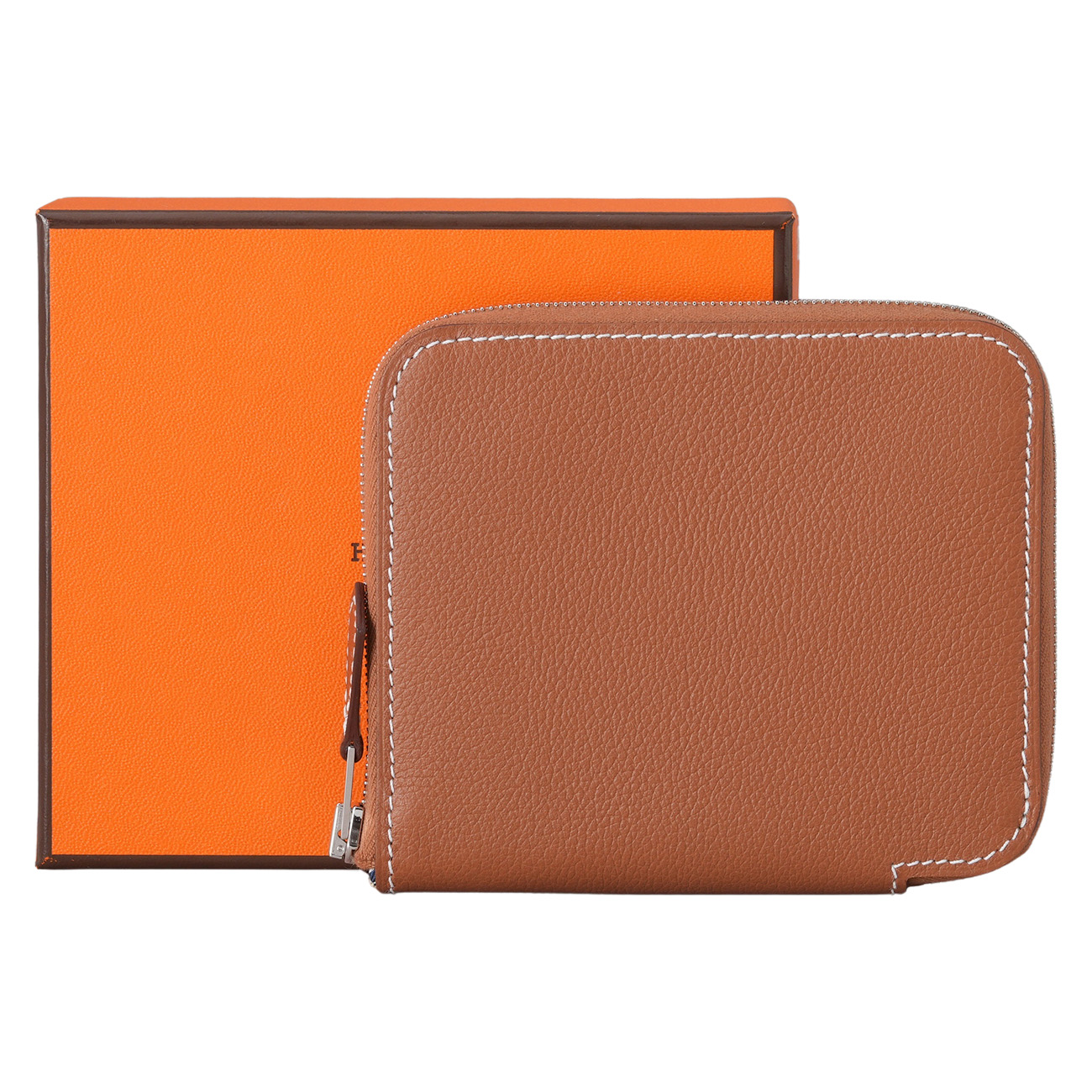 HERMES(NEW)에르메스 실크인 컴팩트 월릿 골드