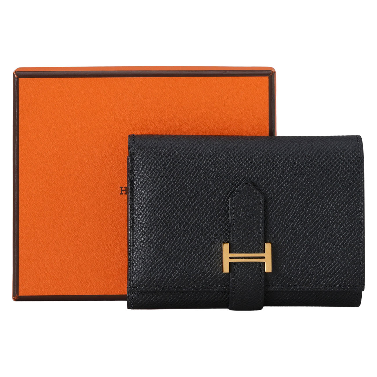 HERMES(USED)에르메스 베안 3단 반지갑