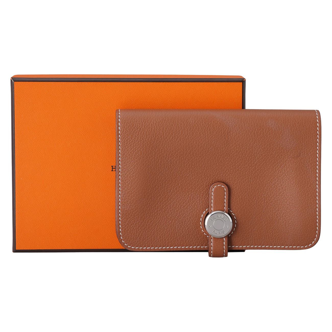 HERMES(USED)에르메스 도곤 컴팩트 월릿