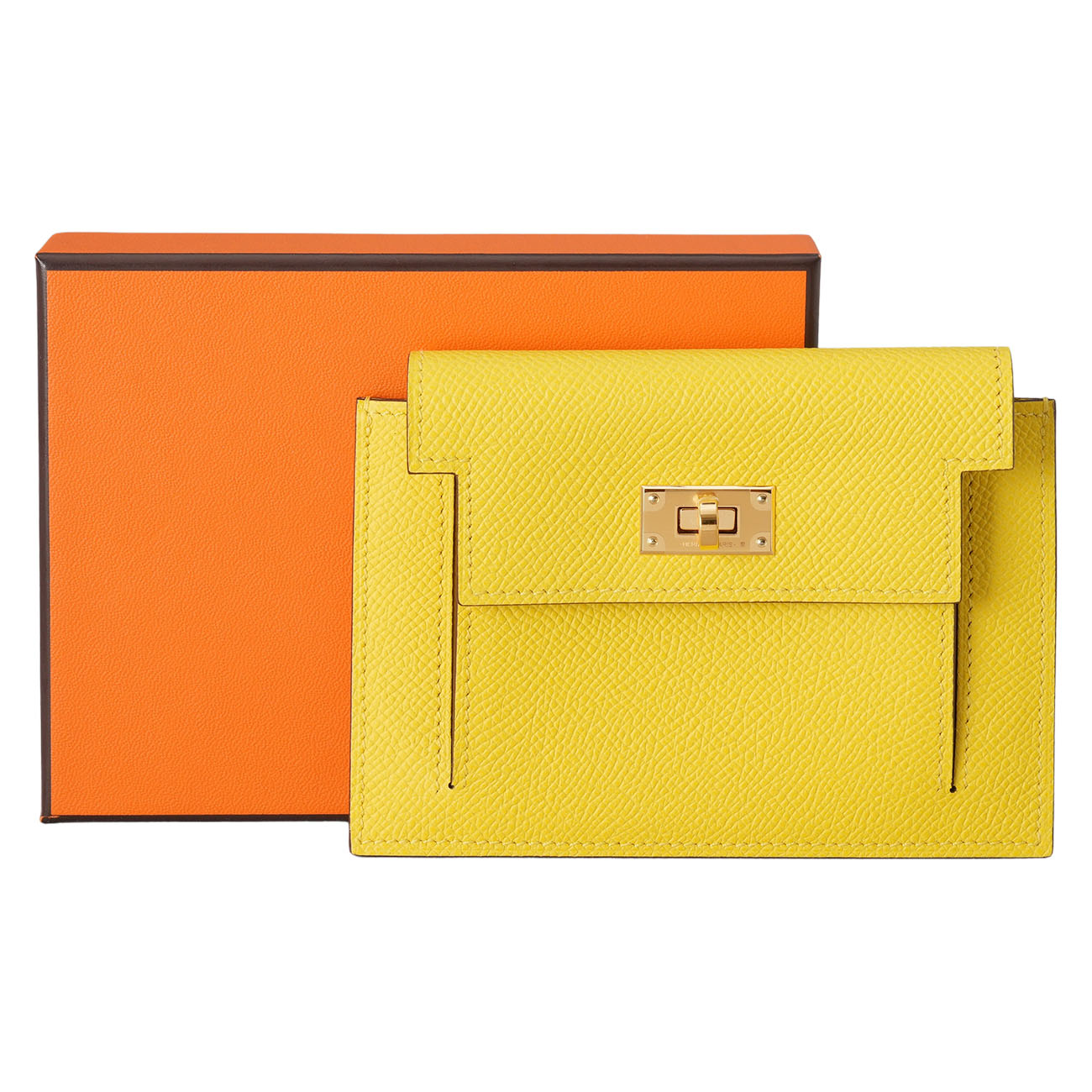 HERMES(USED)에르메스 켈리 포켓 컴팩트 월릿