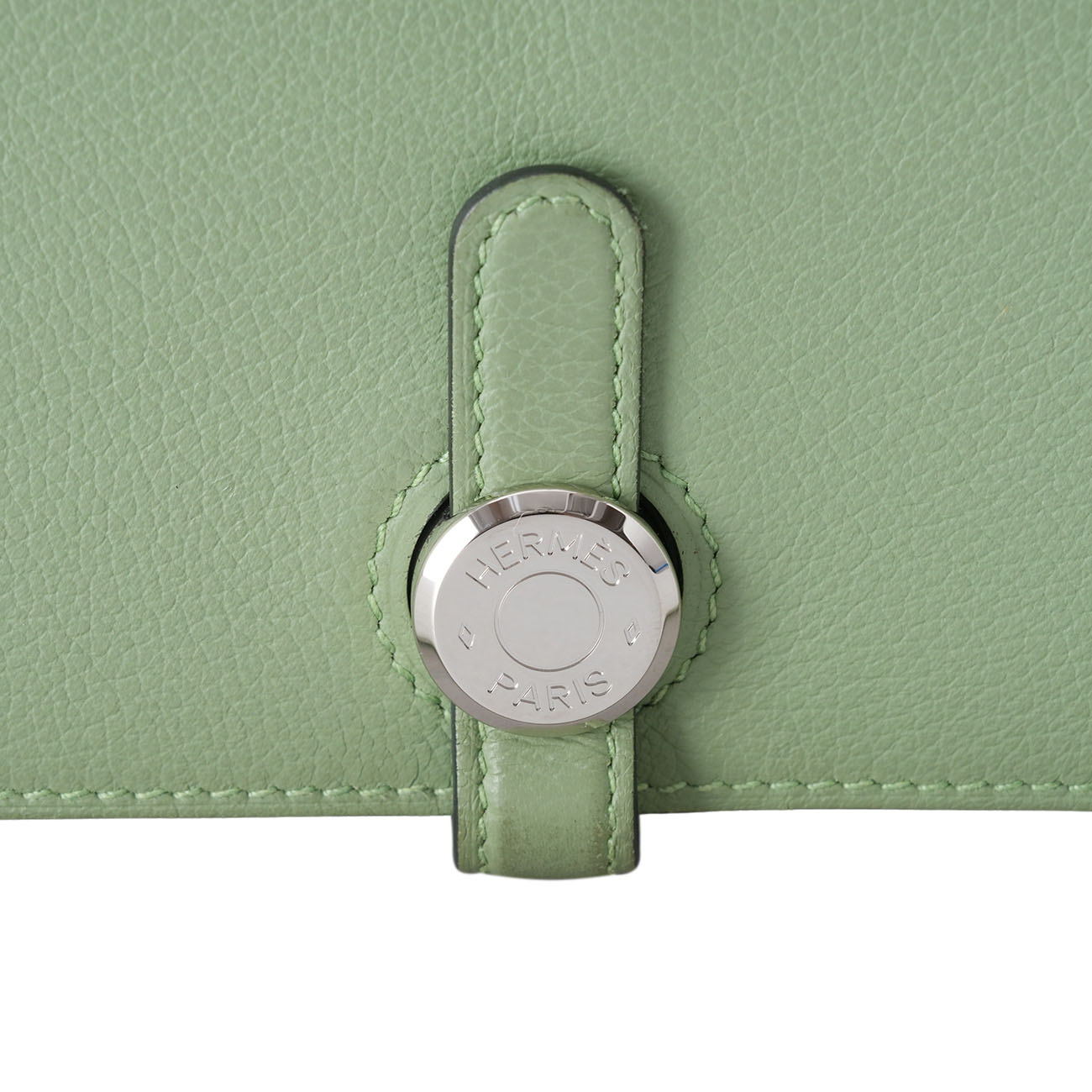 HERMES(USED)에르메스 도곤 장지갑 베르트 크리켓 은장