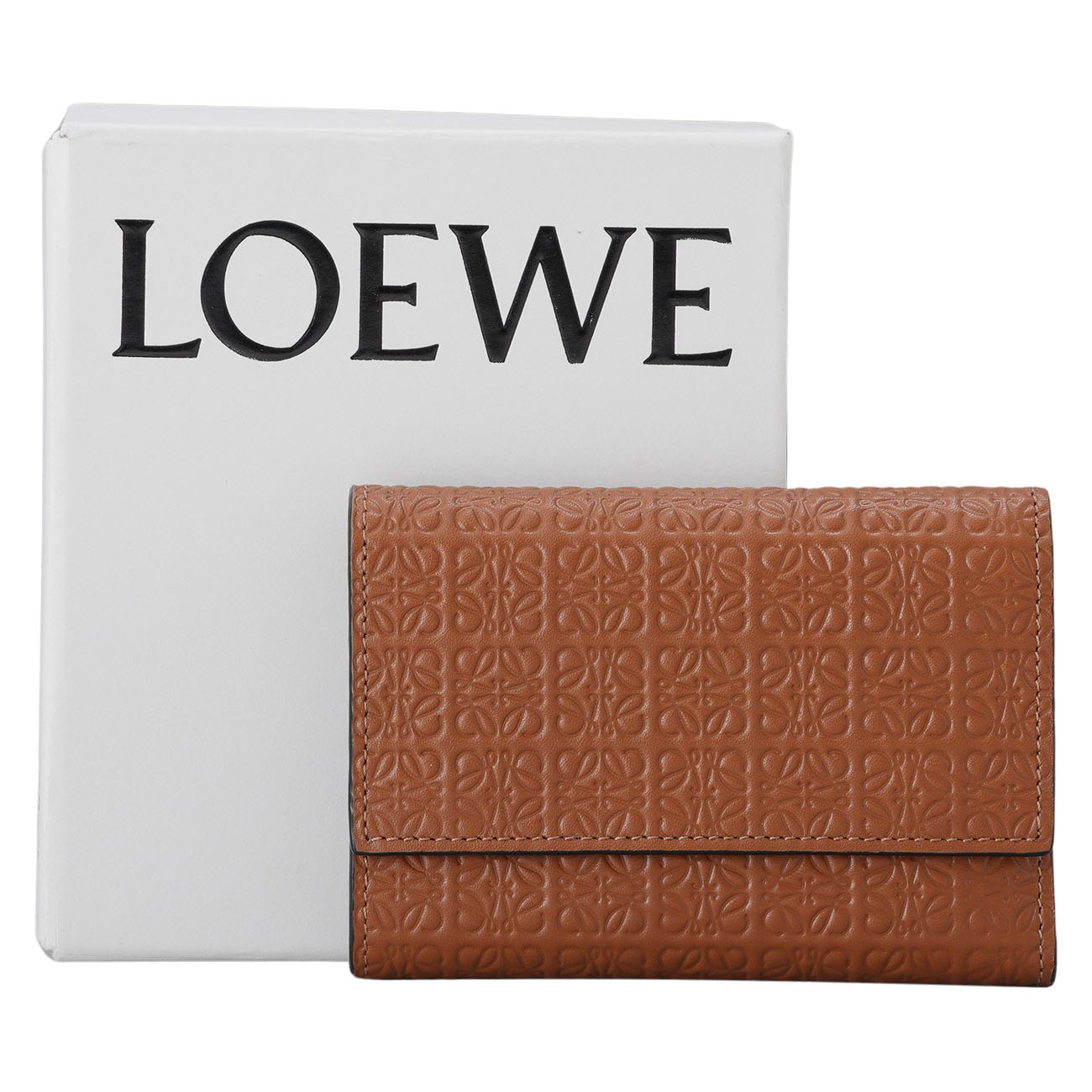 LOEWE(USED)로에베 아나그램 반지갑