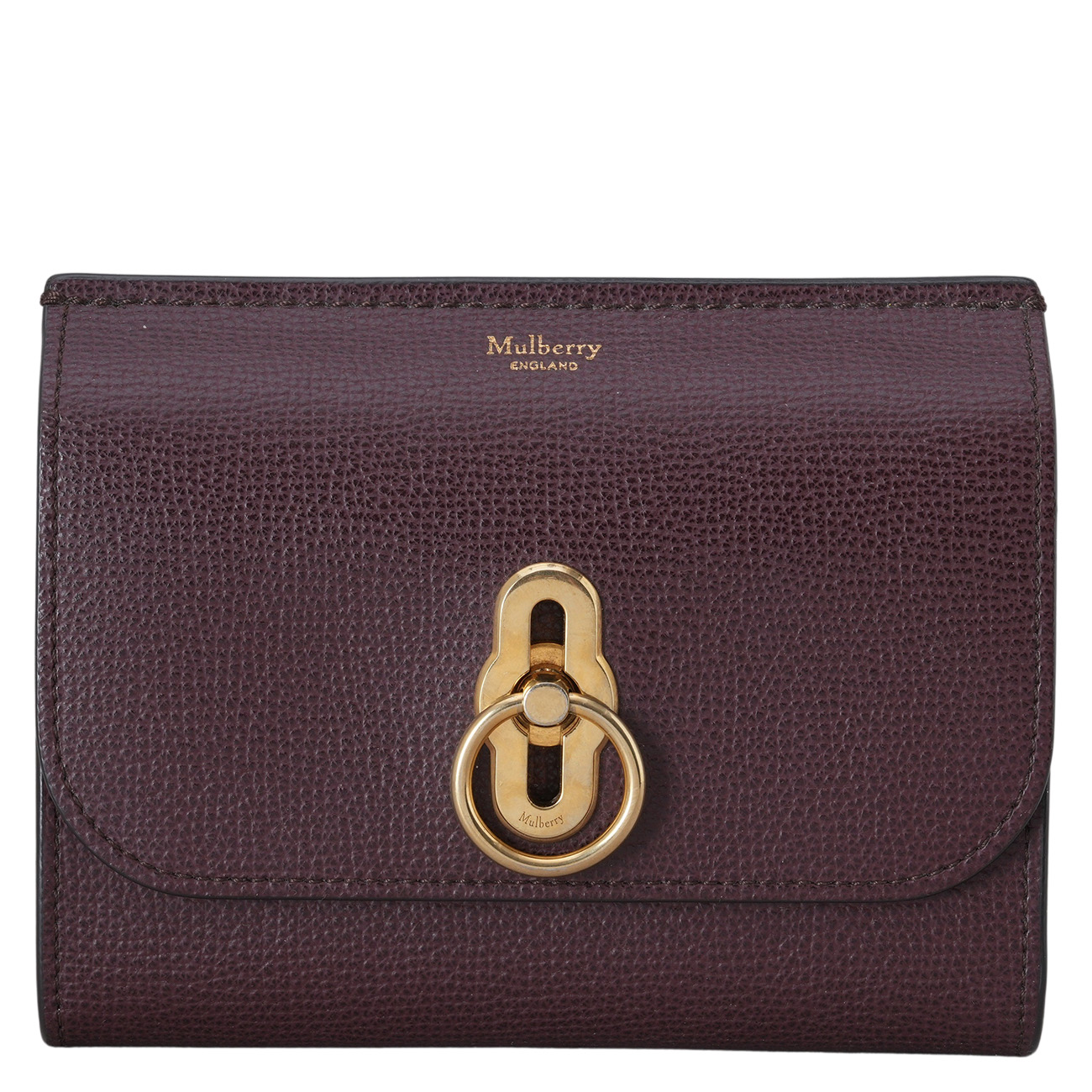 MULBERRY(USED)멀버리 앰벌리 중지갑