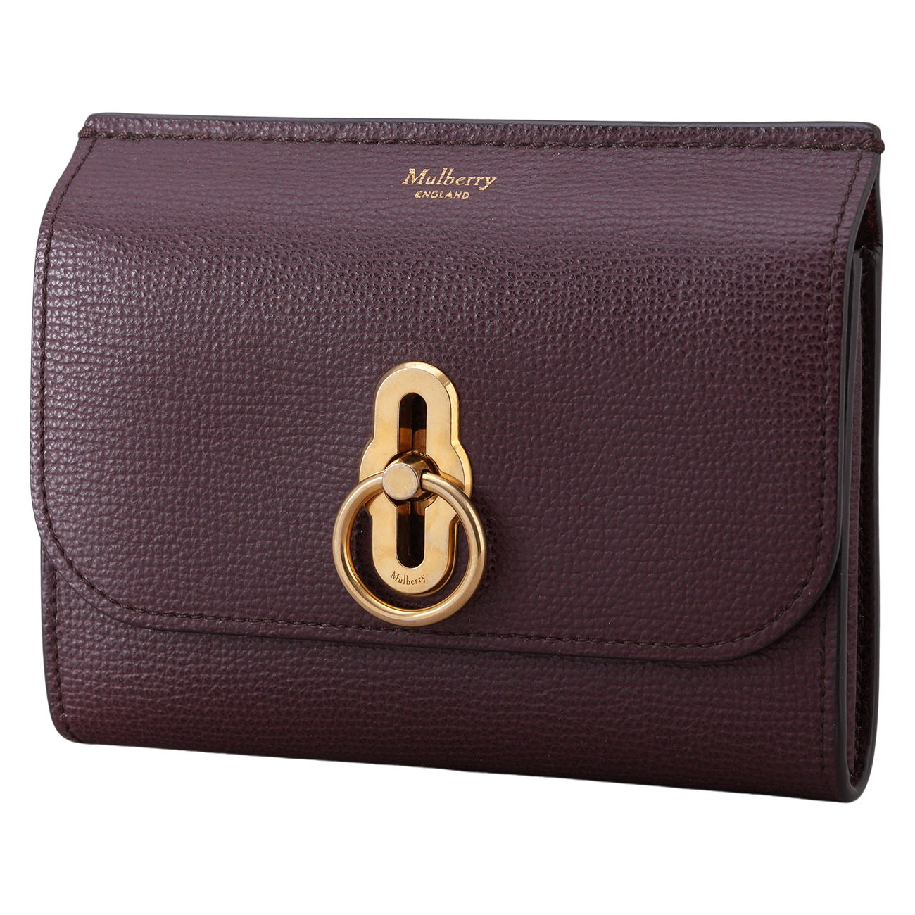 MULBERRY(USED)멀버리 앰벌리 중지갑