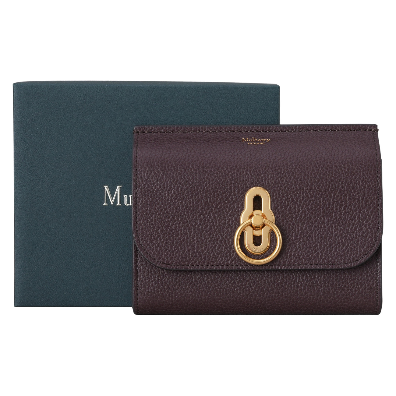 MULBERRY(USED)멀버리 RL6095 앰벌리 미디움 월릿