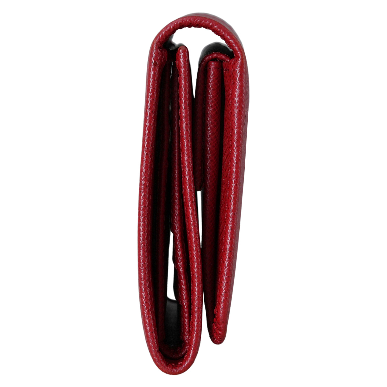 PRADA(USED)프라다 1MH176 사피아노 반지갑