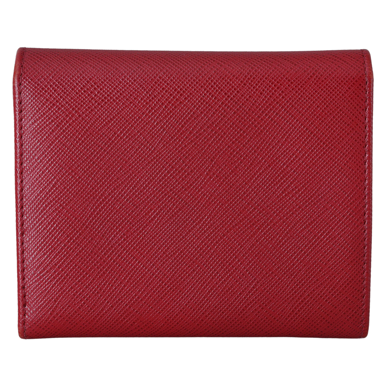 PRADA(USED)프라다 1MH176 사피아노 반지갑