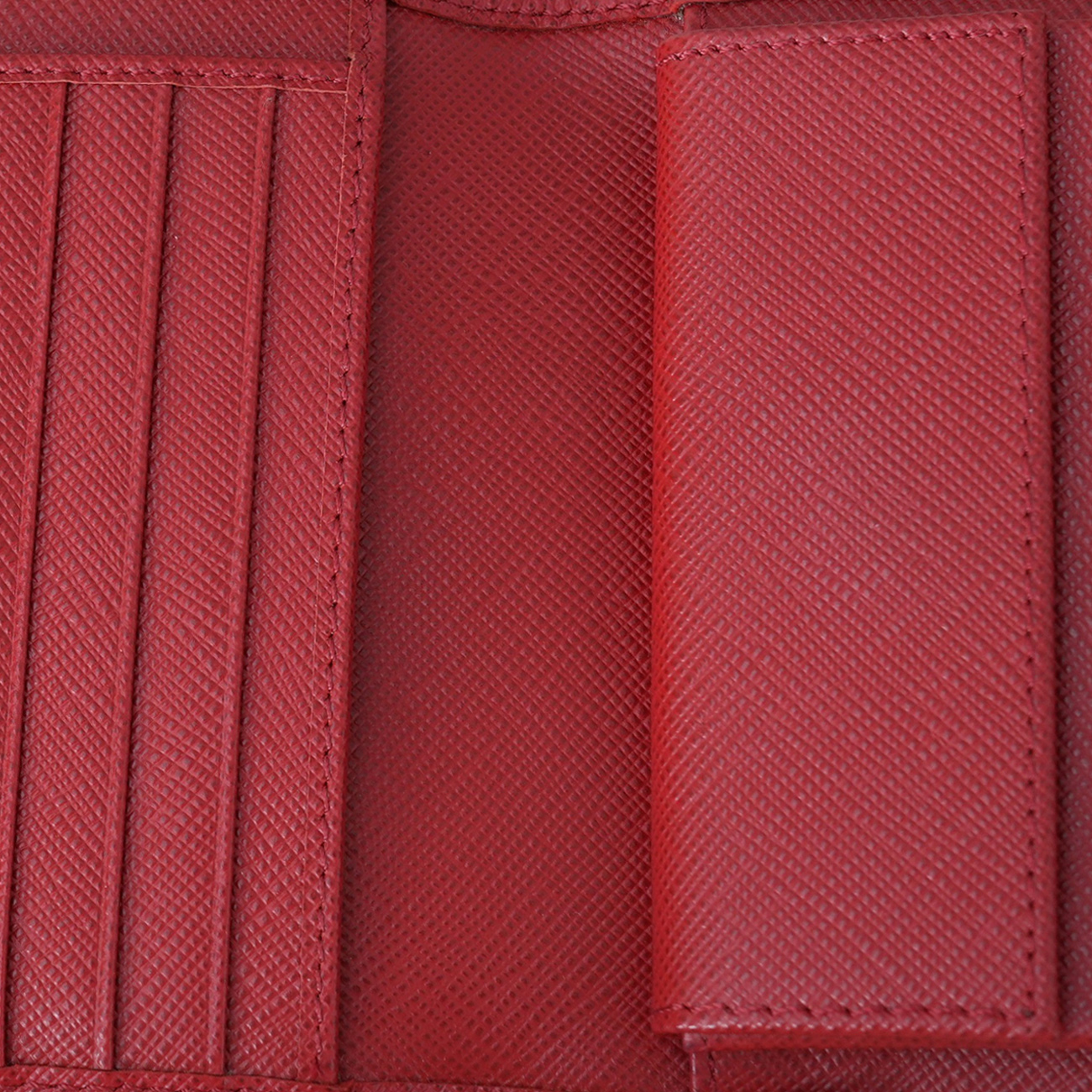 PRADA(USED)프라다 1MH176 사피아노 반지갑