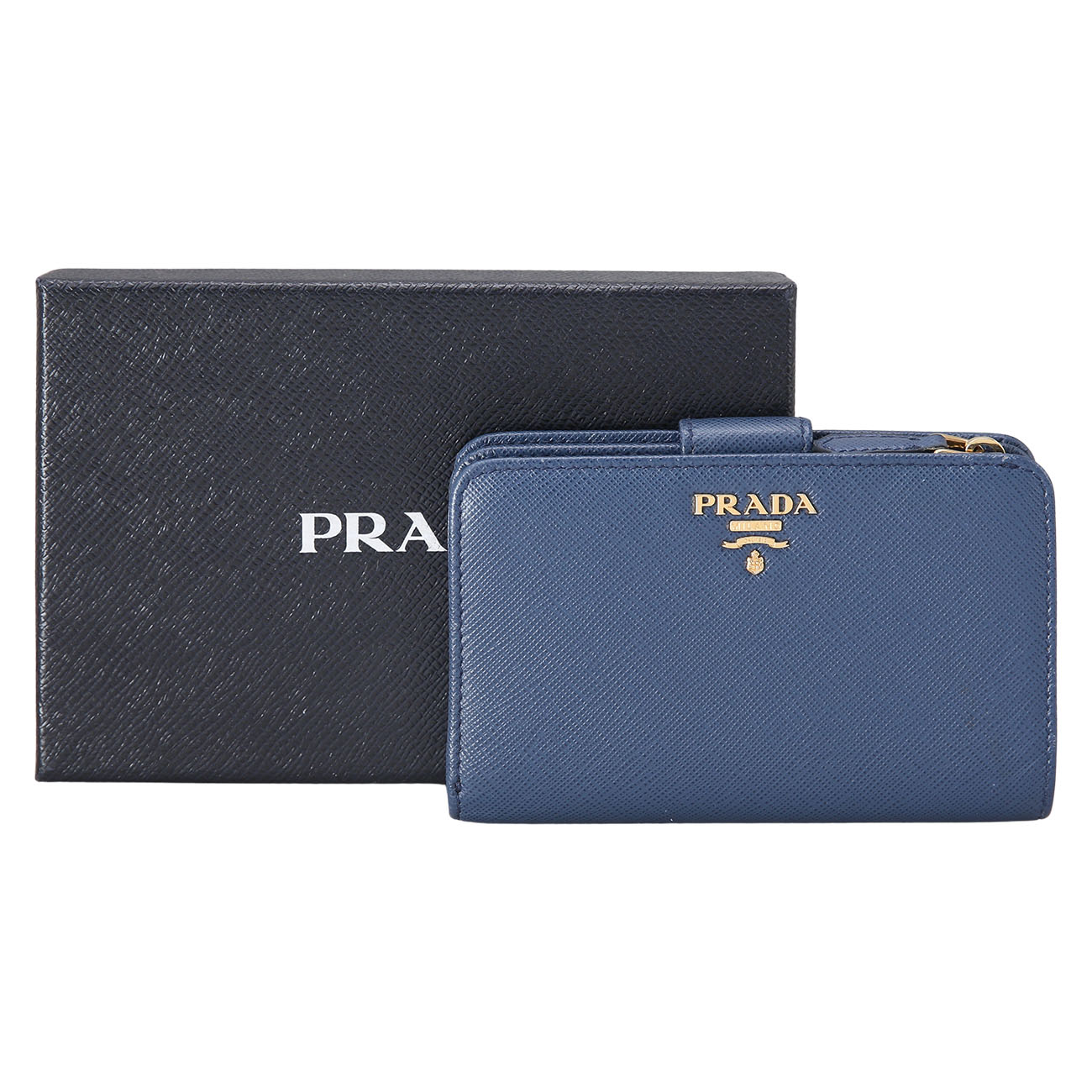 CHANEL(USED)프라다 1ML225 사피아노 중지갑