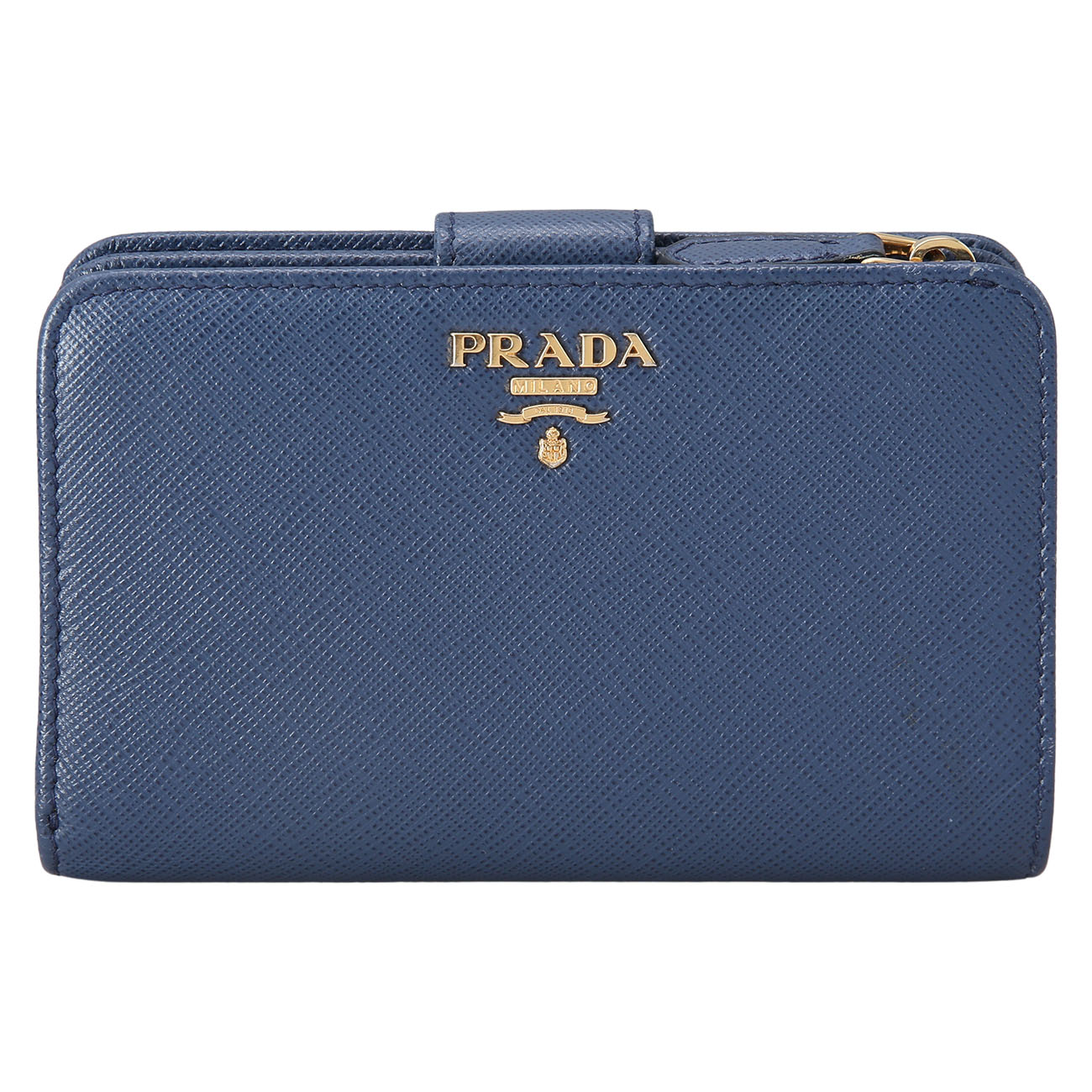 PRADA(USED)프라다 1ML225 사피아노 중지갑