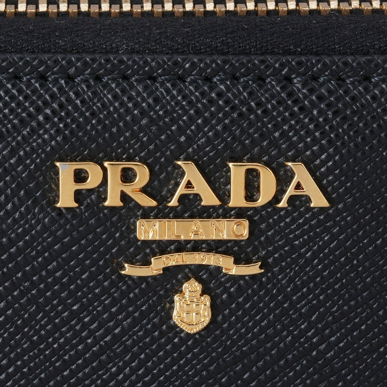PRADA(USED)프라다 1ML506 지퍼 장지갑