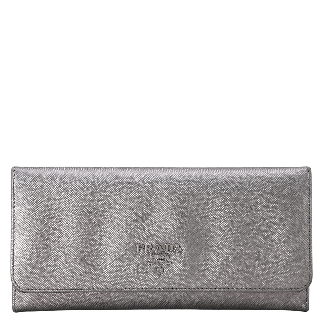 PRADA(USED)프라다 1M1132 사피아노 장지갑