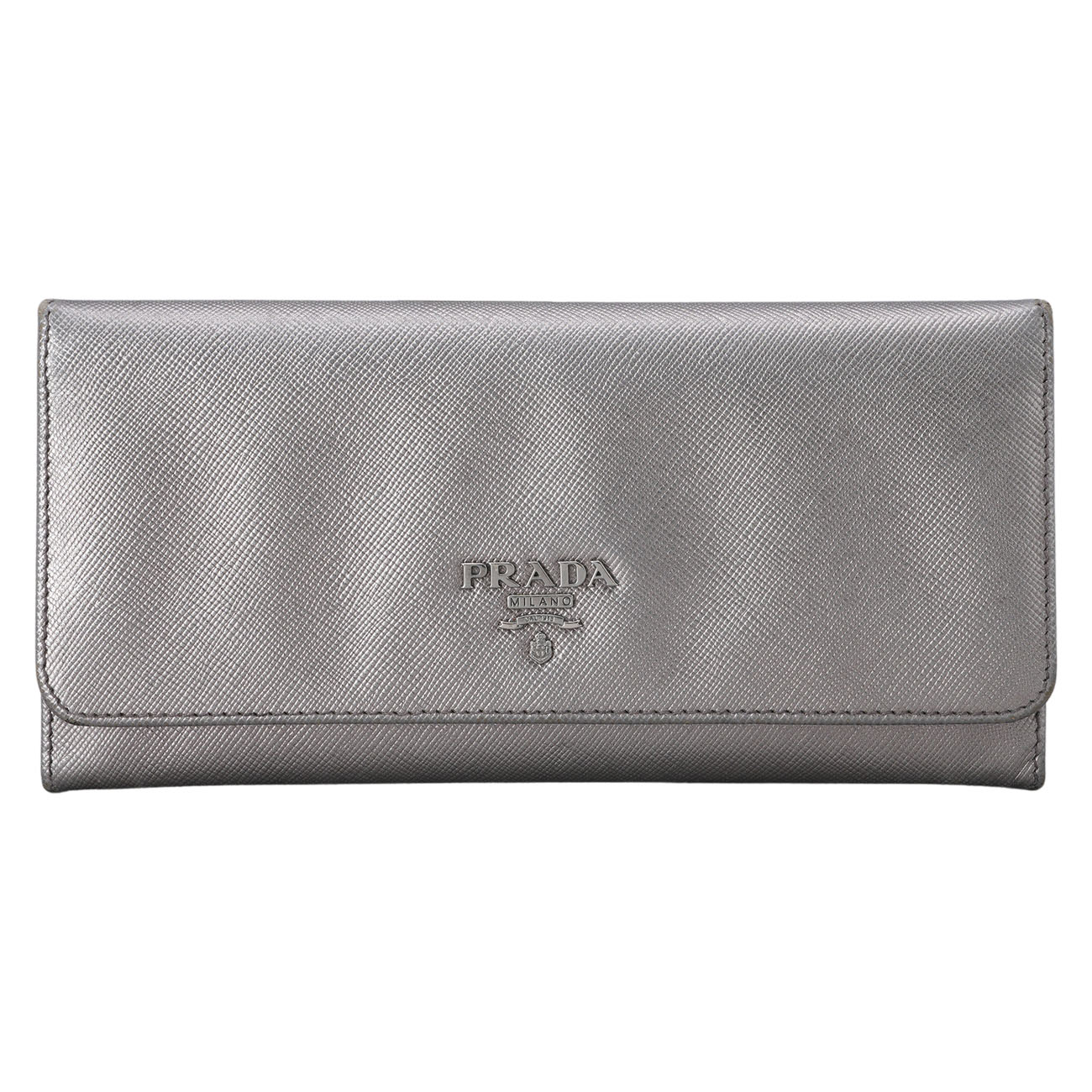 PRADA(USED)프라다 1M1132 사피아노 장지갑