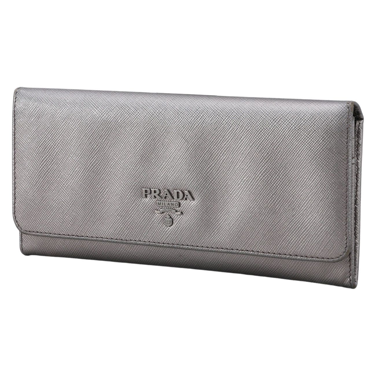 PRADA(USED)프라다 1M1132 사피아노 장지갑