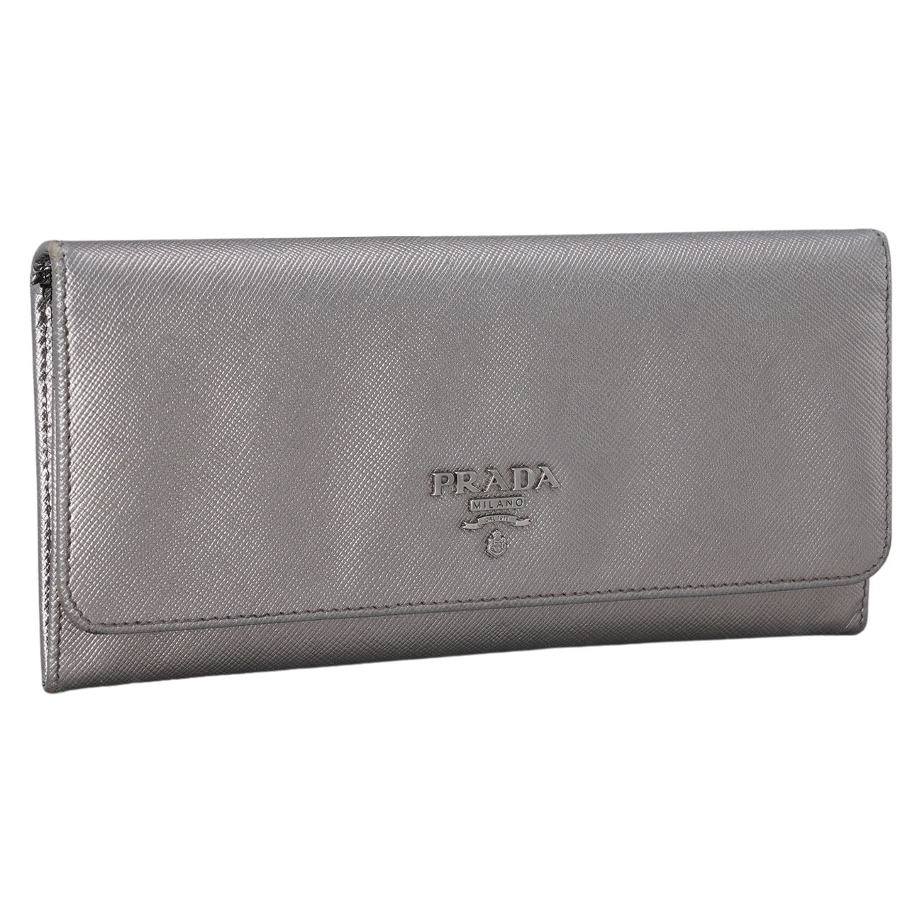 PRADA(USED)프라다 1M1132 사피아노 장지갑